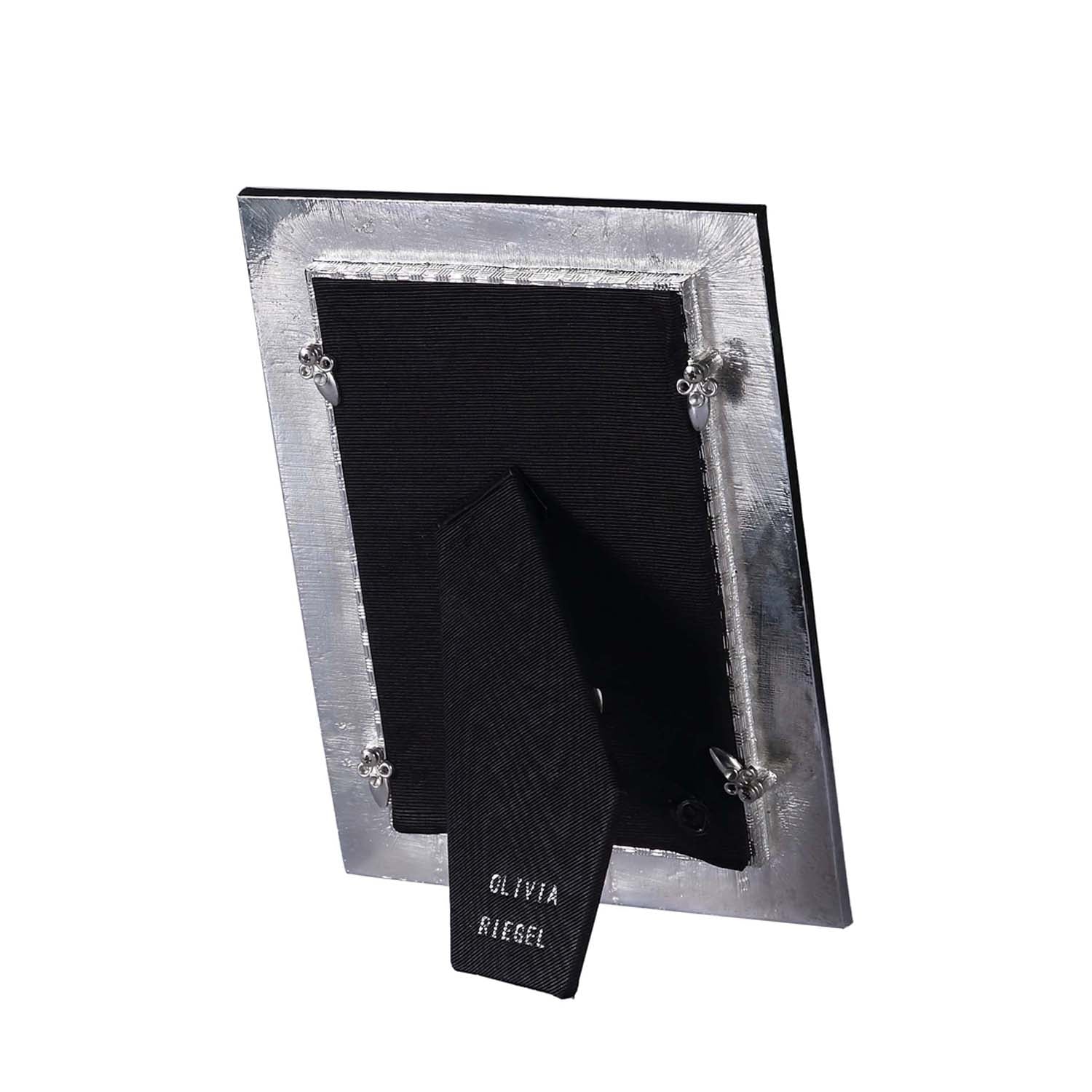 Truman Enameled Gold Photo Frame - Large