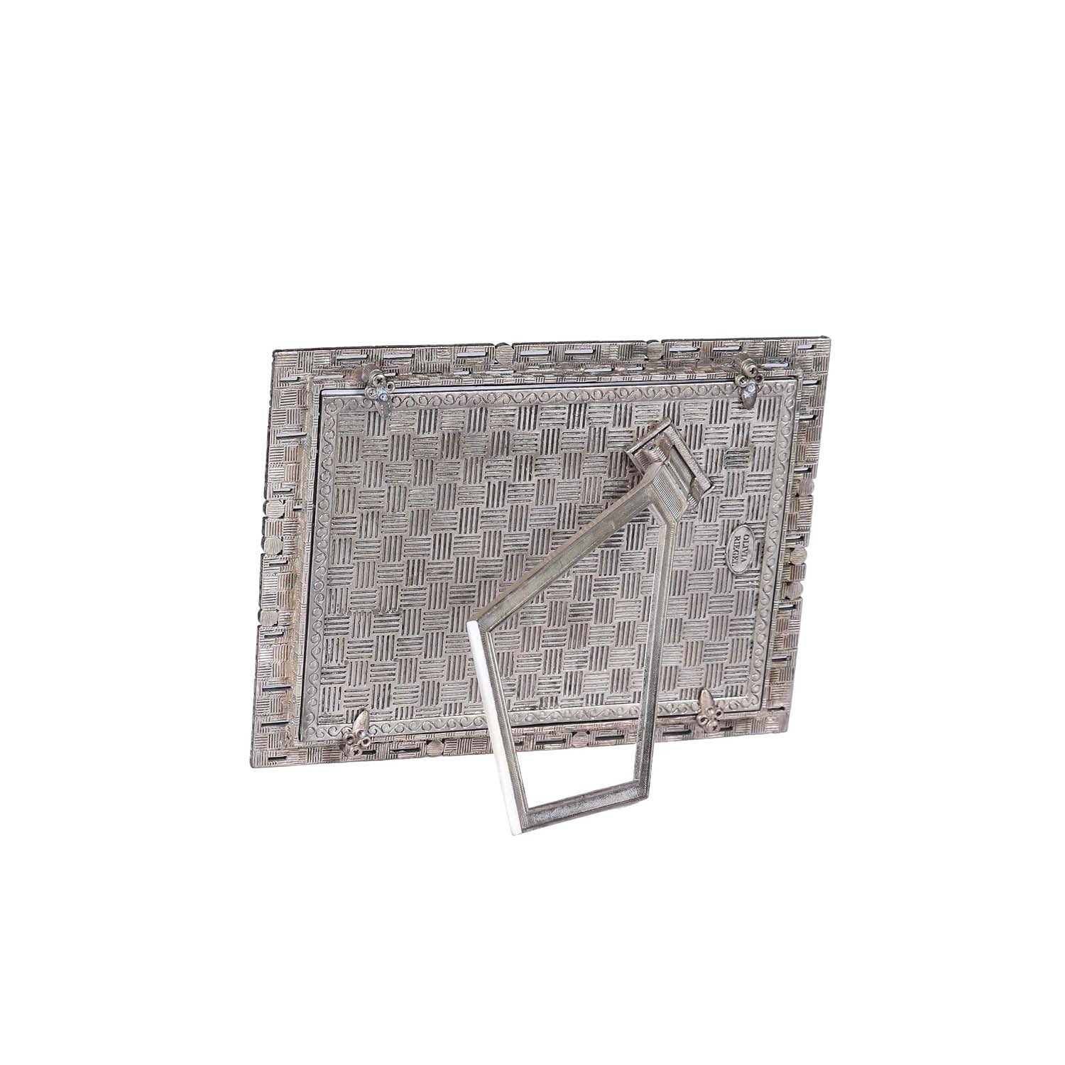 Deco Swarovski Crystals Photo Frame - Medium