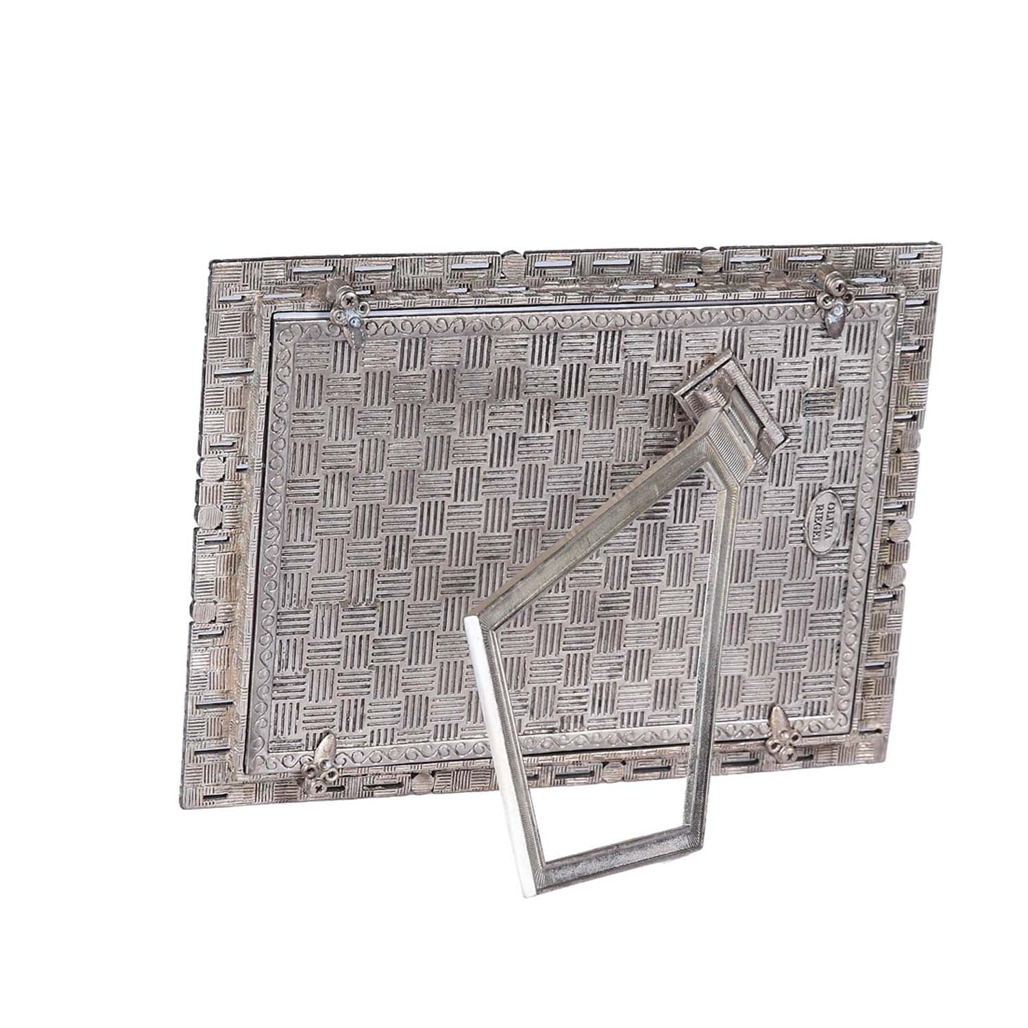 Deco Swarovski Crystals Photo Frame - Large