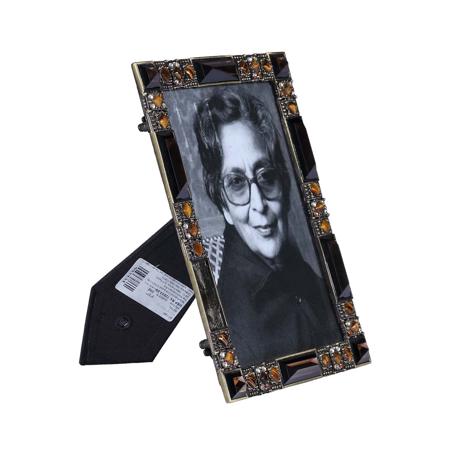 Gatsby Swarovski Crystals Photo Frame - Large