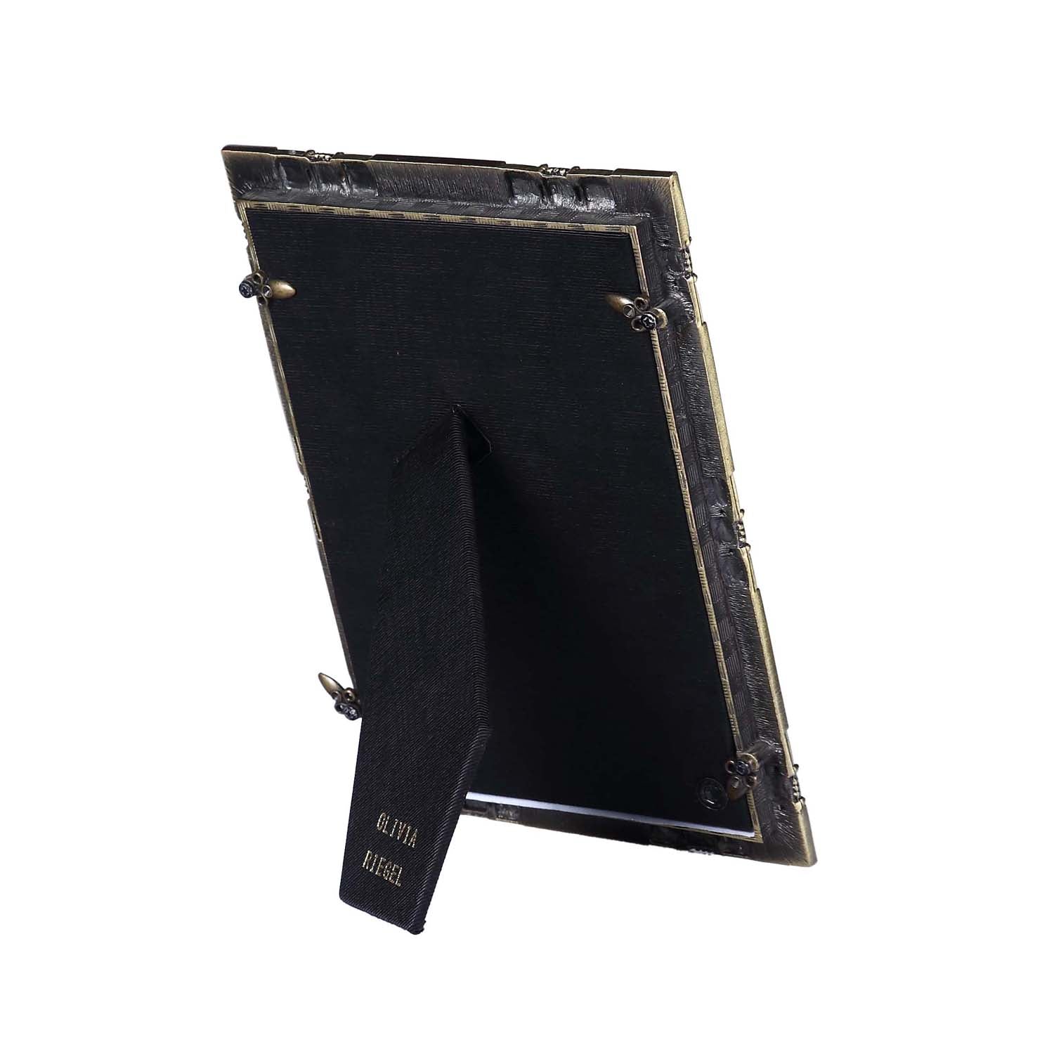 Gatsby Swarovski Crystals Photo Frame - Large