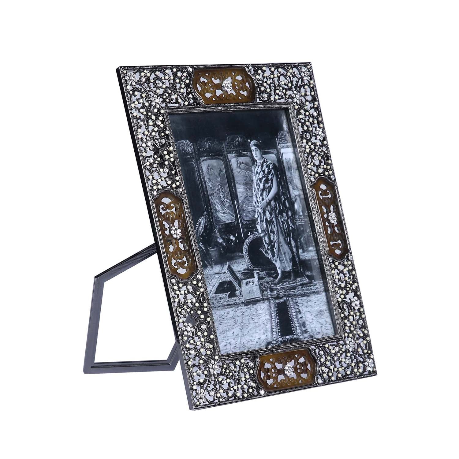 Tsarina Silver Photo Frame - Large