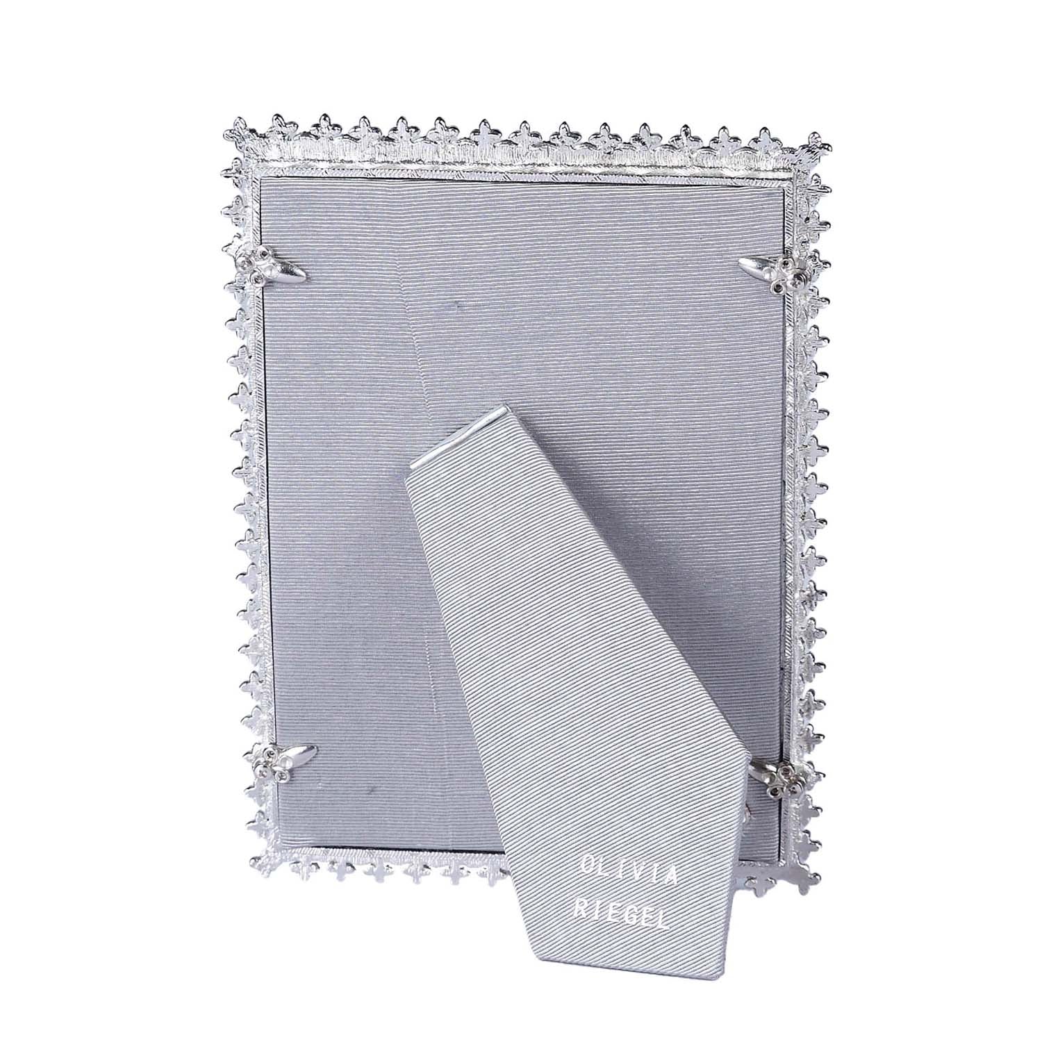 Ray Swarovski & Pearl Photo Frame - Large