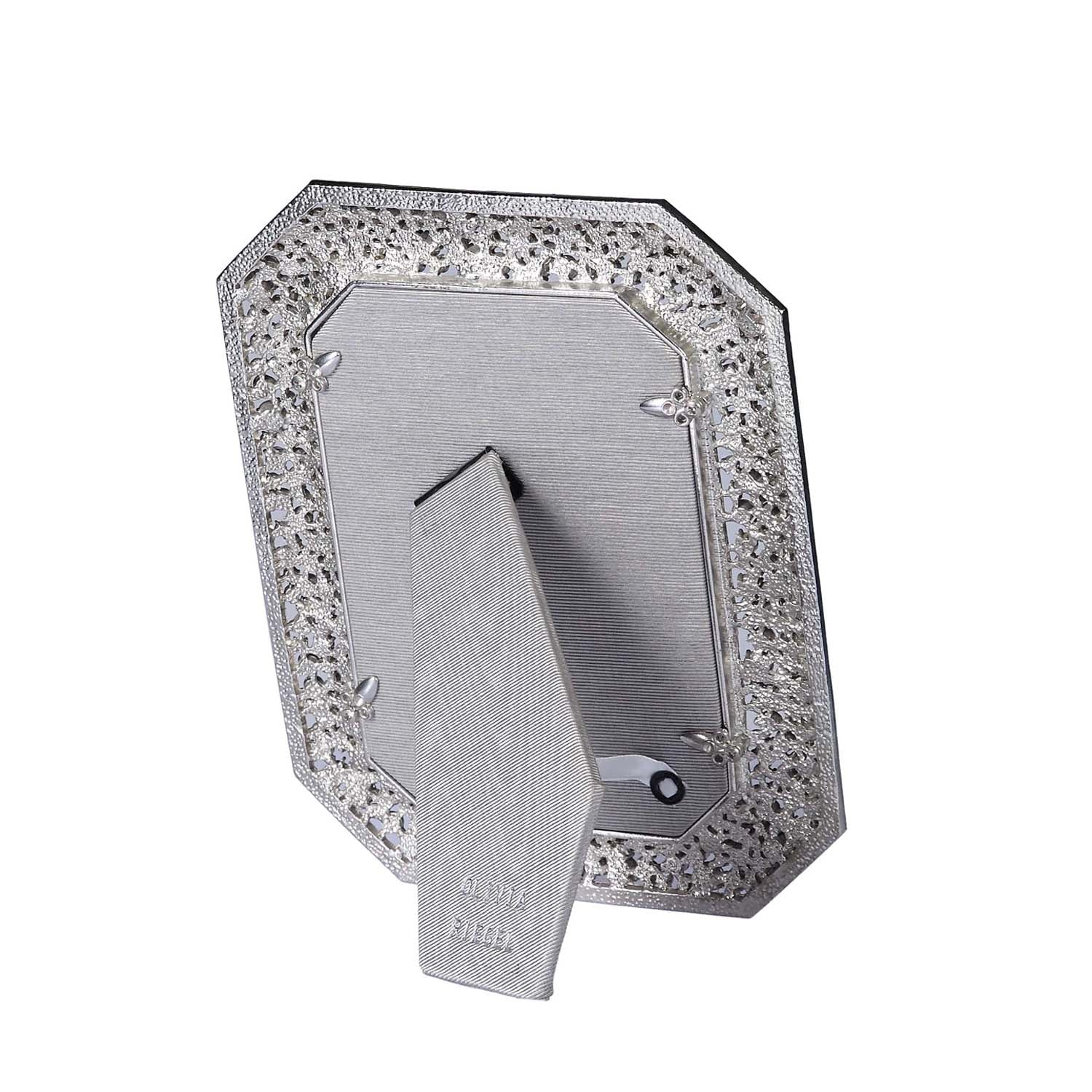 Grace Silver & Swarovski Crystal Photo Frame - Medium