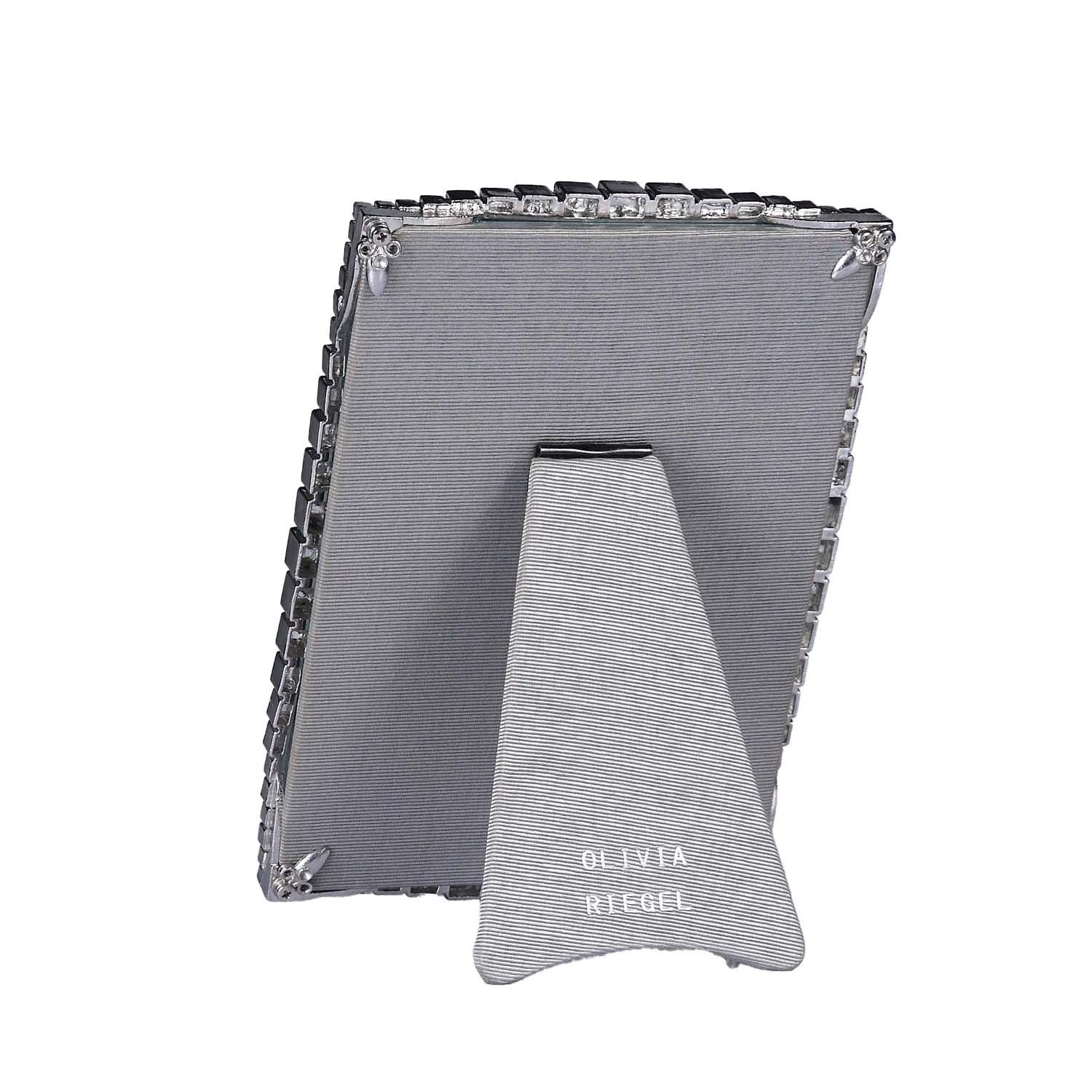 Tiara Silver & Swarovski Crystal Photo Frame - Medium