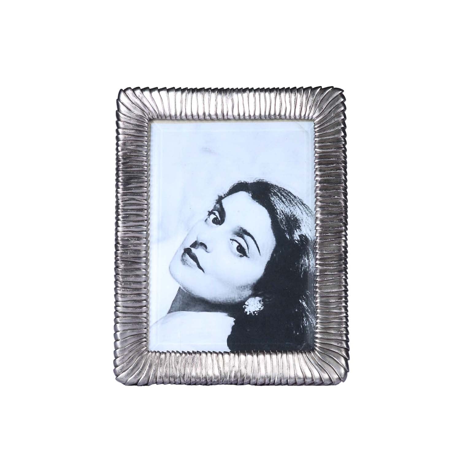 Scale Silver Photo Frame - Medium