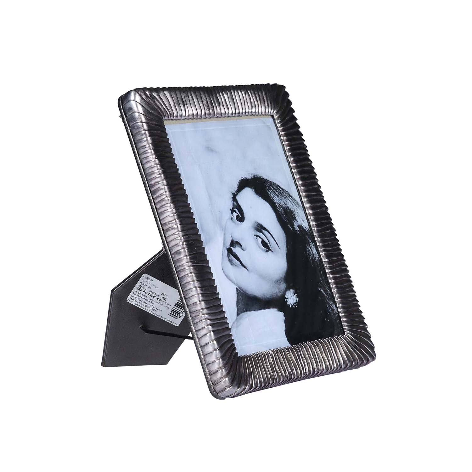 Scale Silver Photo Frame - Medium