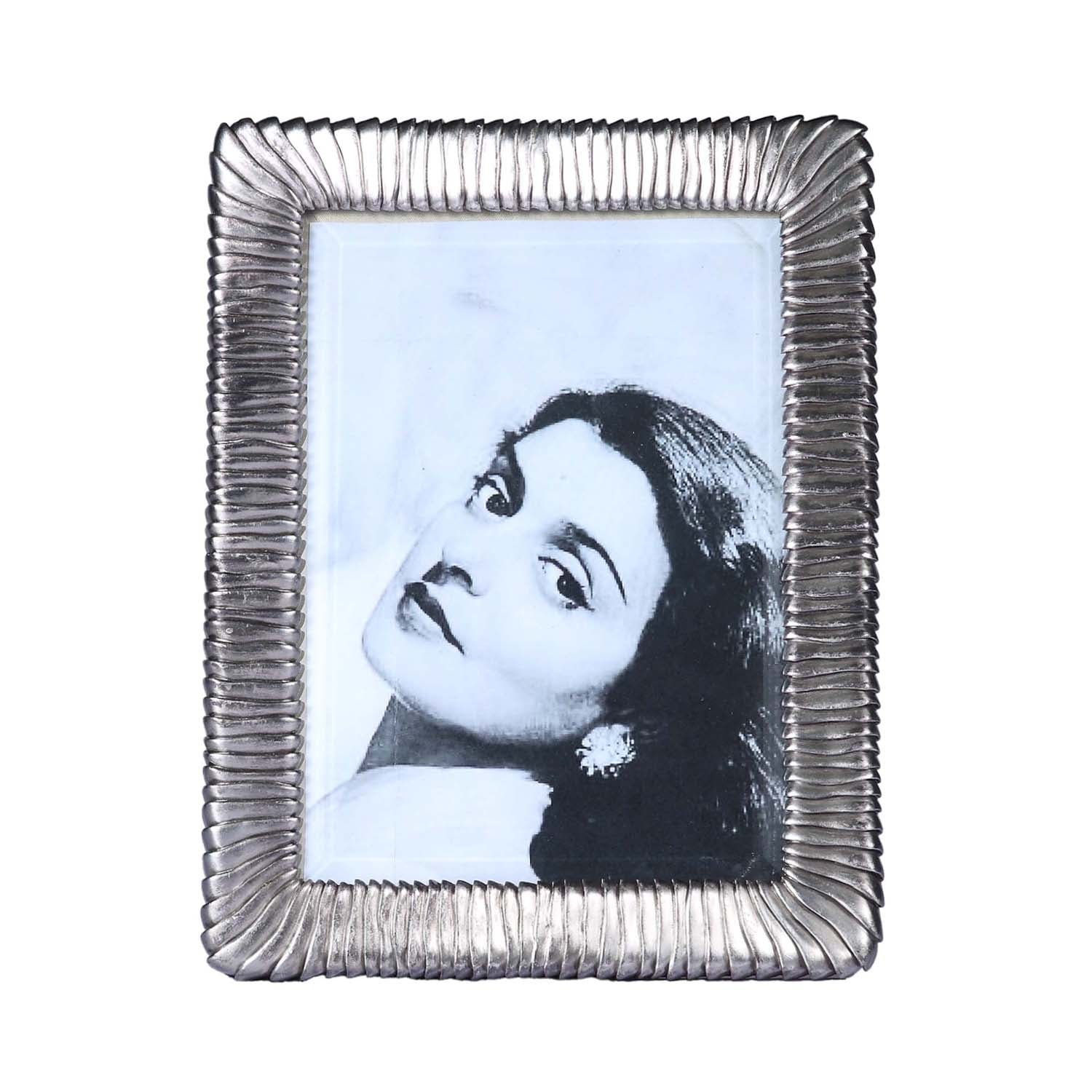Scale Silver Photo Frame - Large