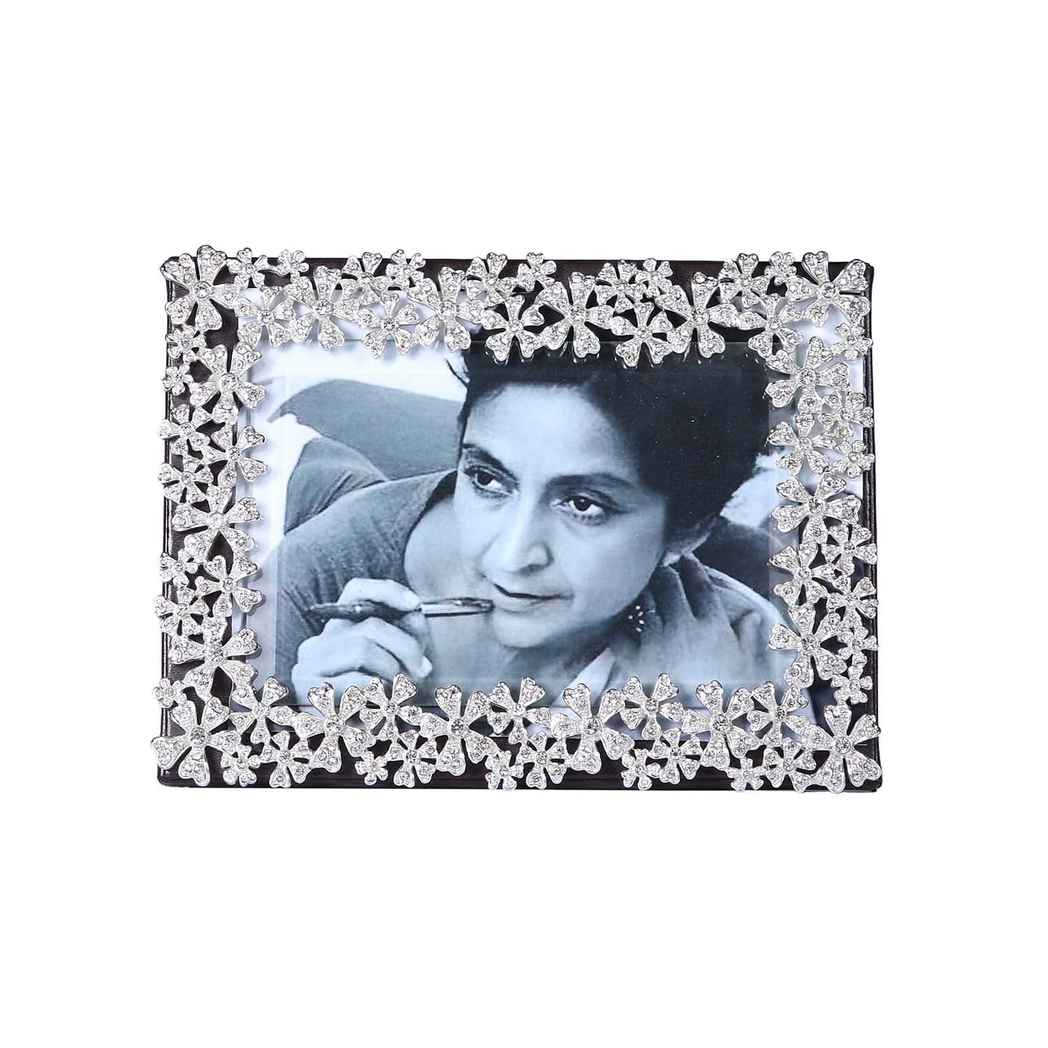 Garland Silver Photo Frame - Medium