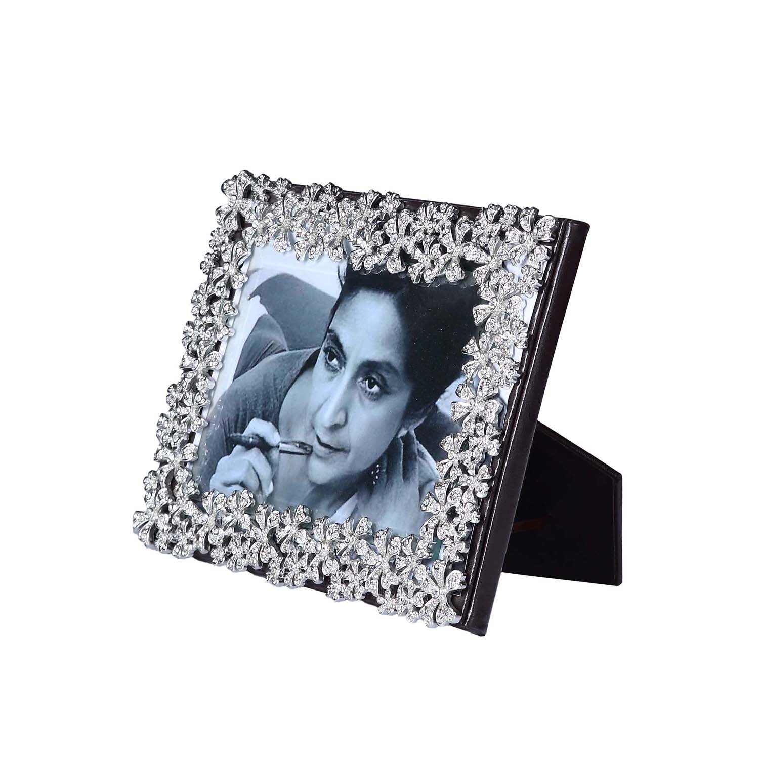 Garland Silver Photo Frame - Medium