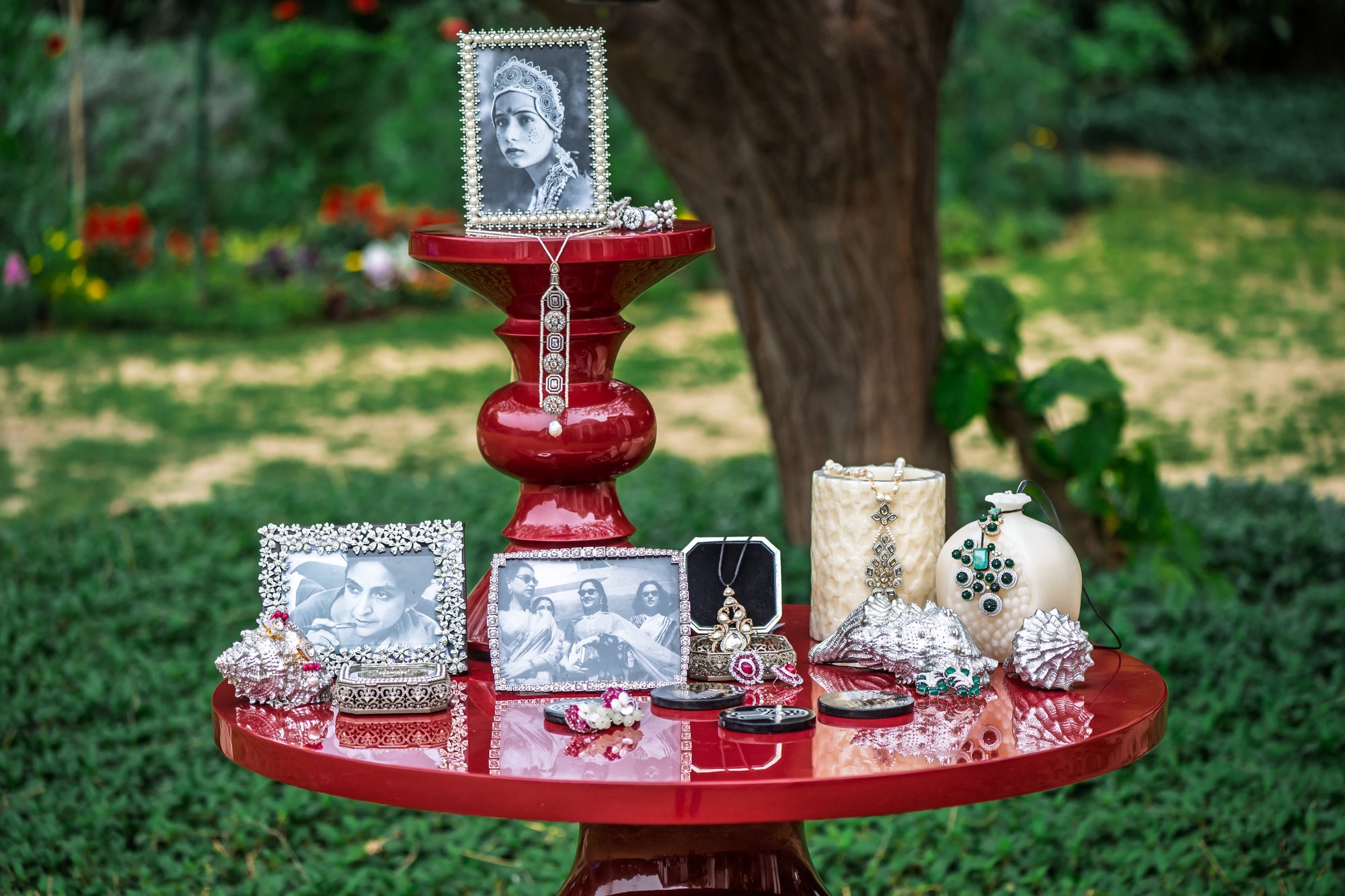 Garland Silver Photo Frame - Medium