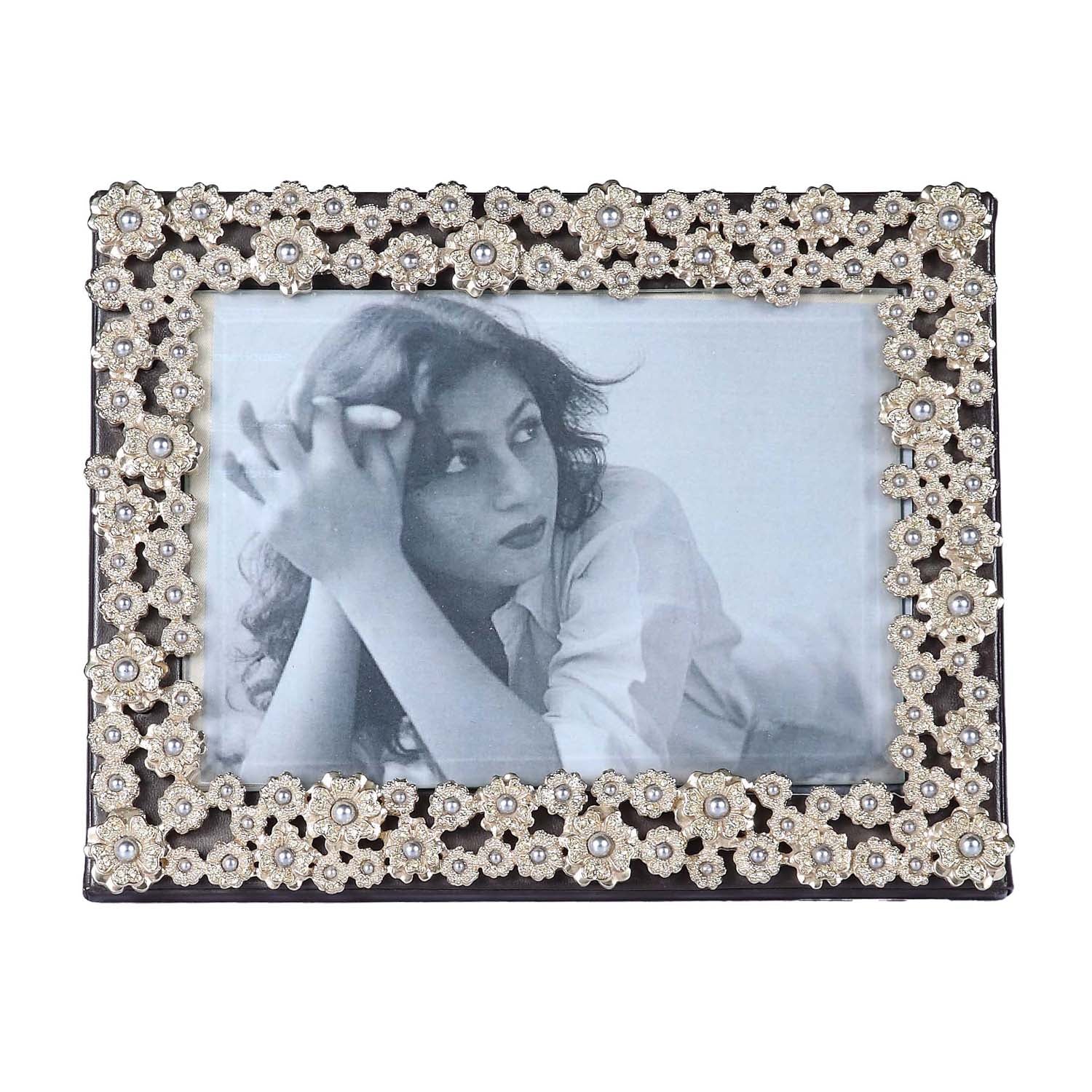 Bouqet Gold Photo Frame - Large