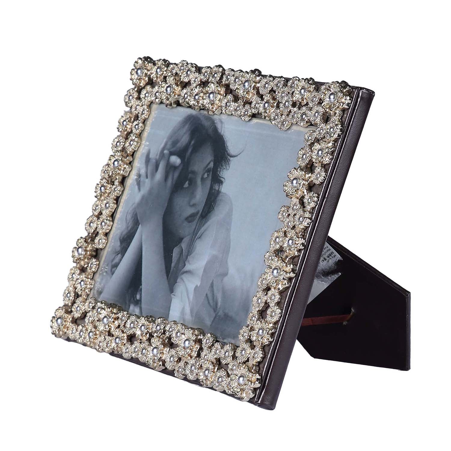 Bouqet Gold Photo Frame - Large
