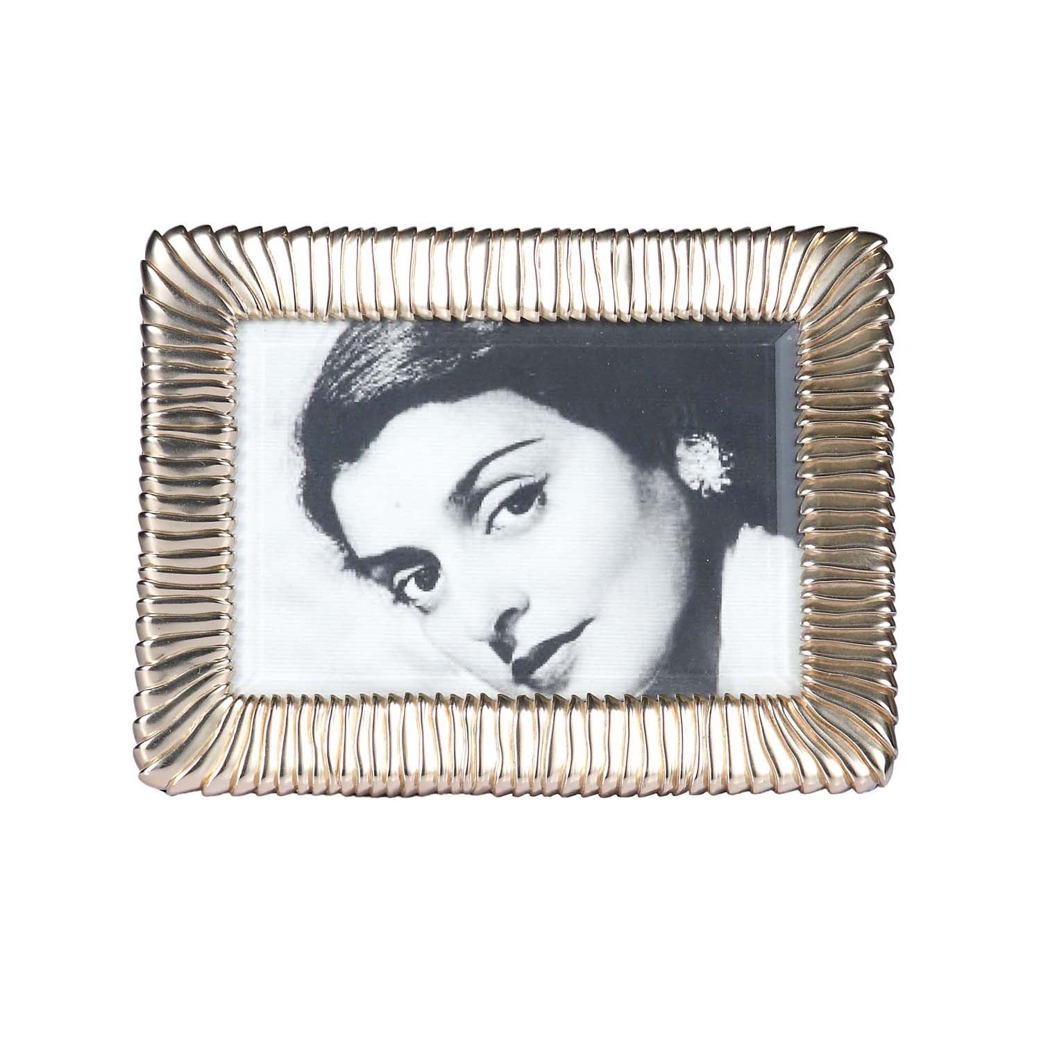 Scale Gold Photo Frame - Medium