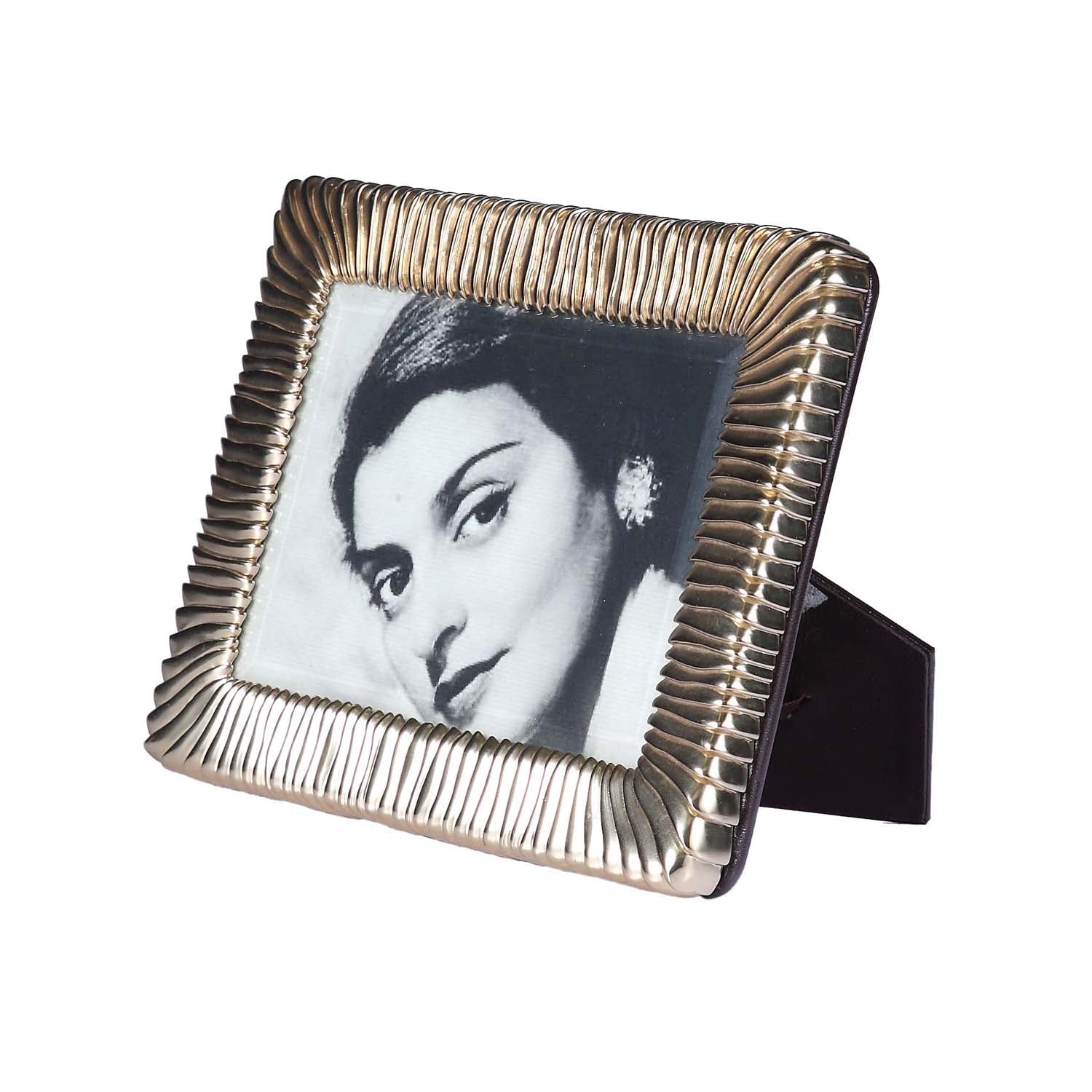 Scale Gold Photo Frame - Medium