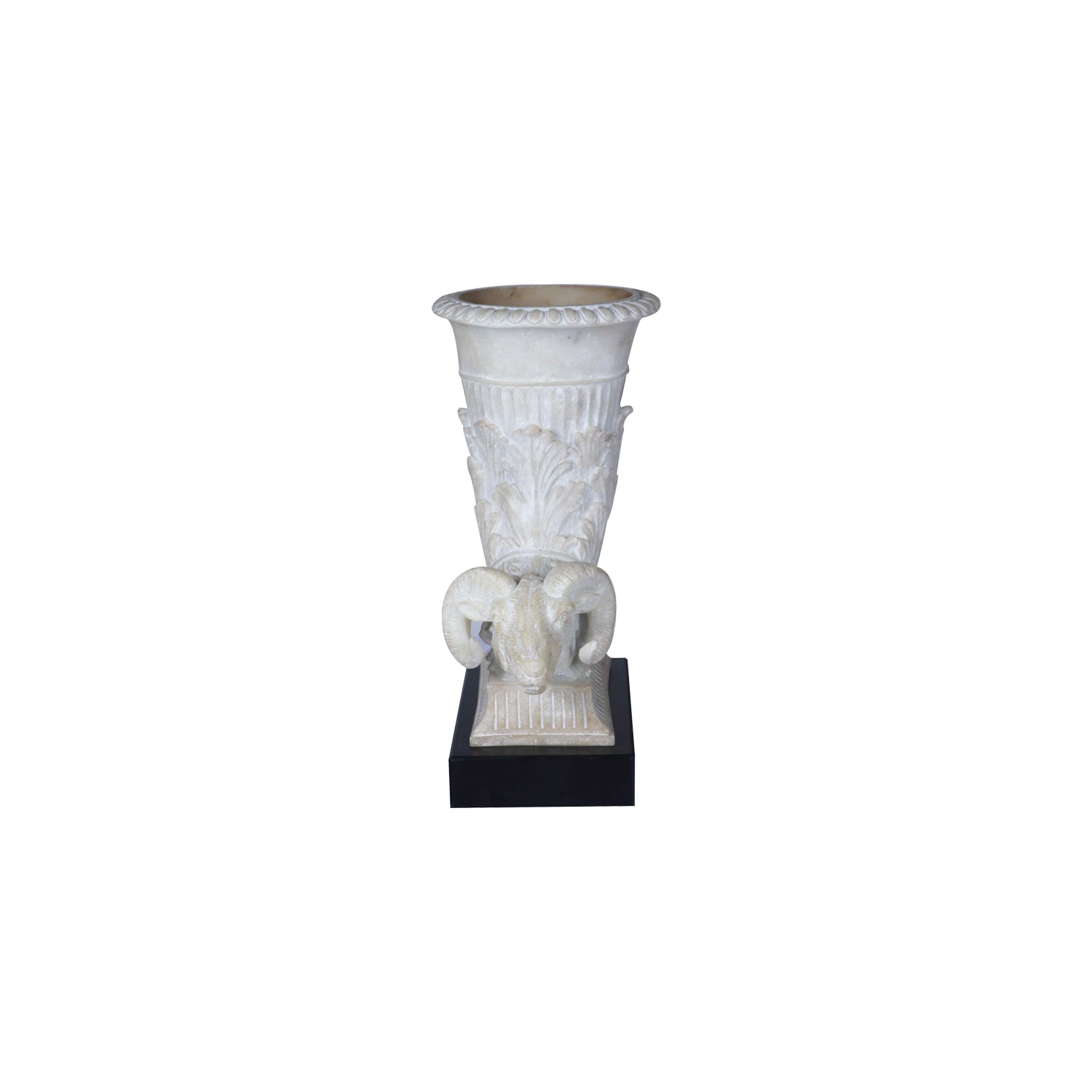 CORNUCOPIA ROMAN VASE (PAIR)