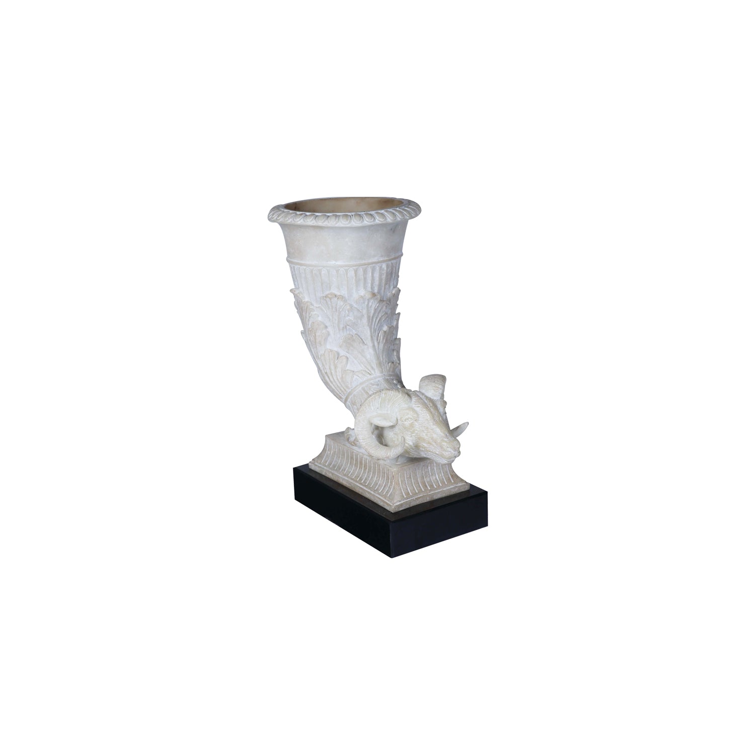 CORNUCOPIA ROMAN VASE (PAIR)