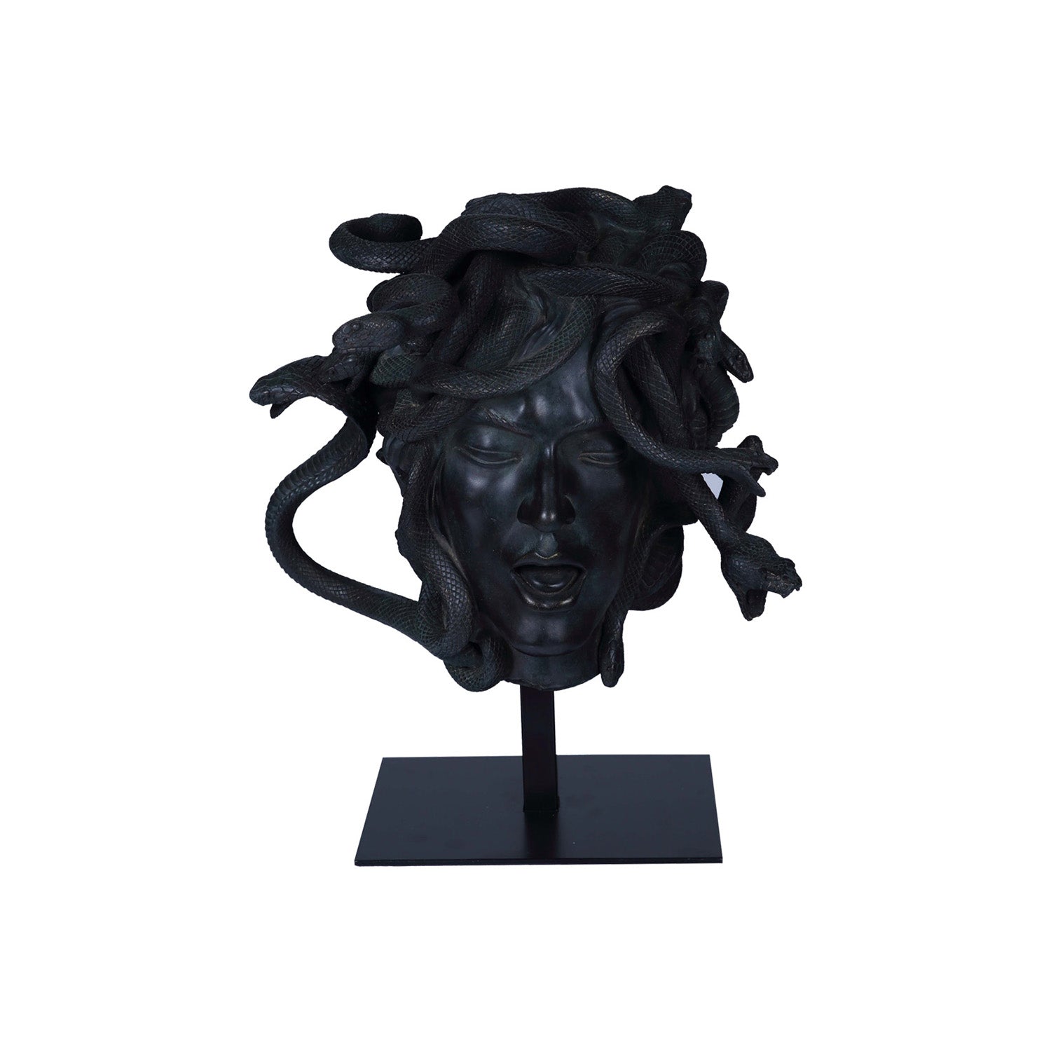 MEDUSA 1 BUST ON STAND