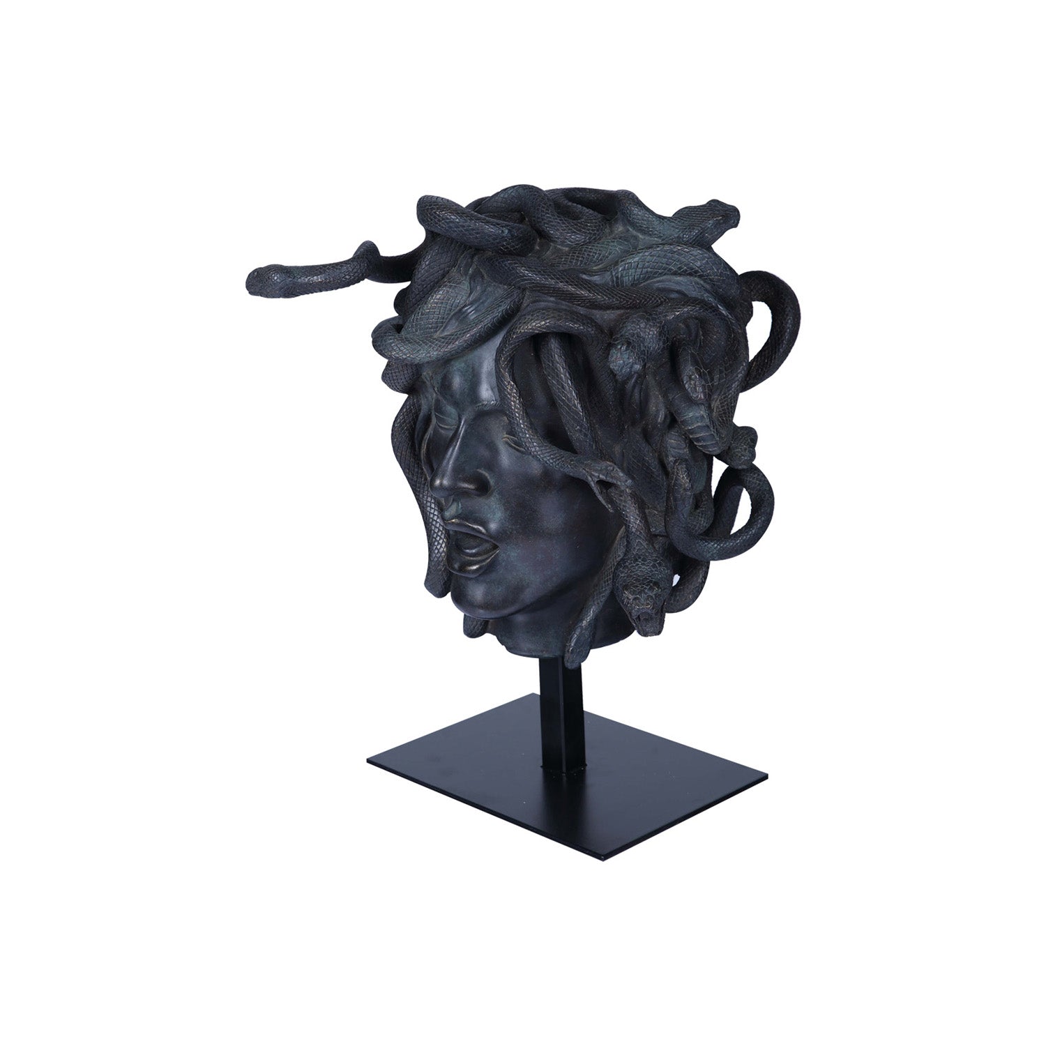 MEDUSA 1 BUST ON STAND
