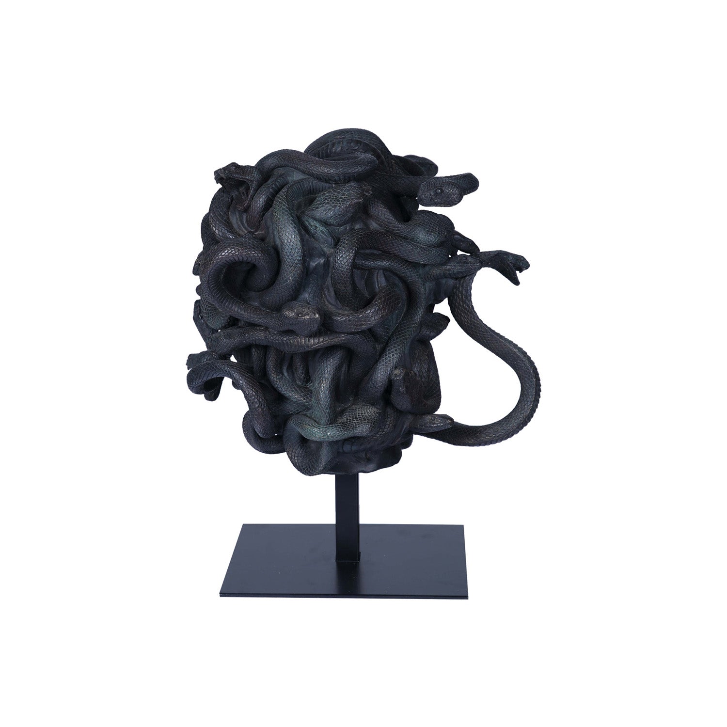 MEDUSA 1 BUST ON STAND