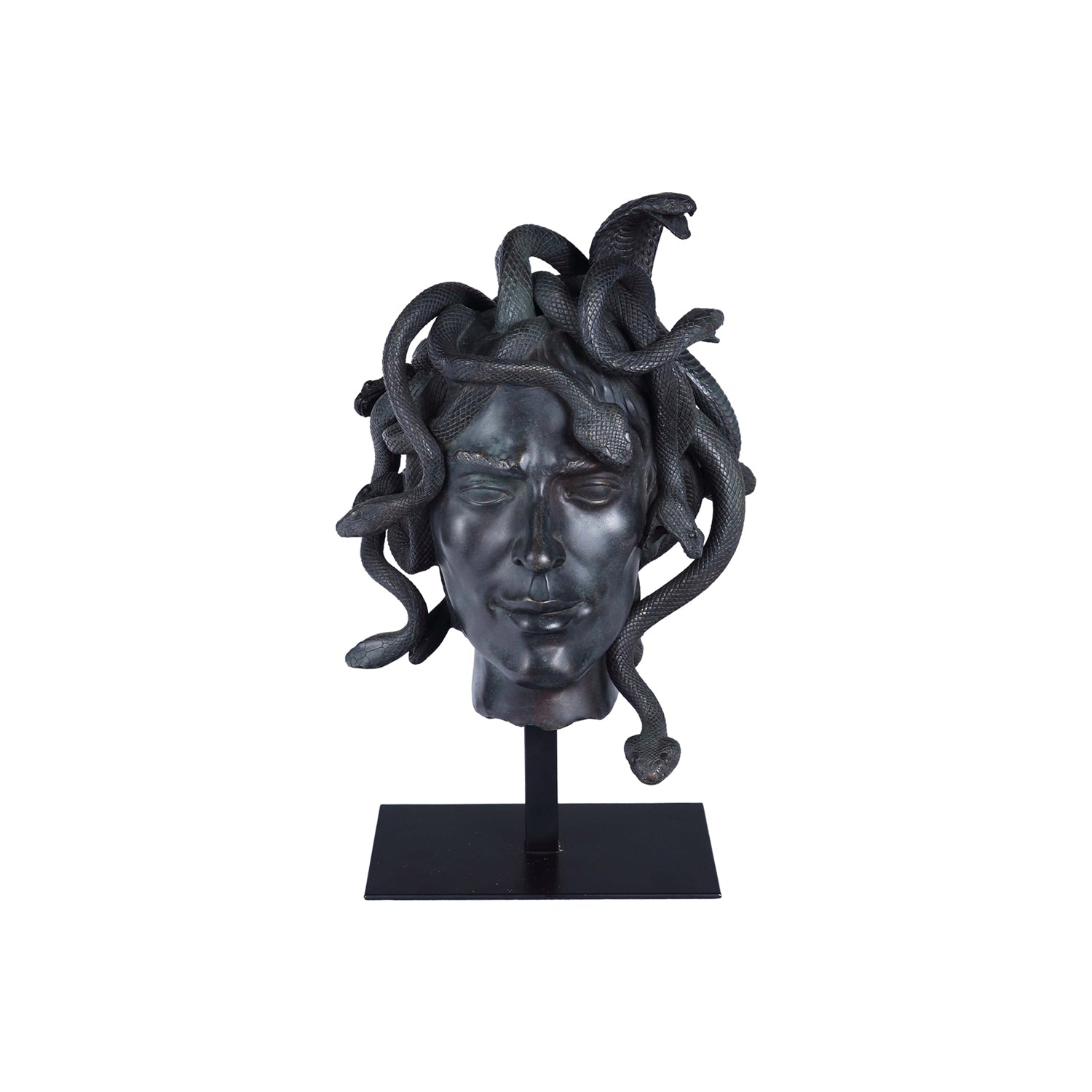 MEDUSA 2 BUST ON STAND