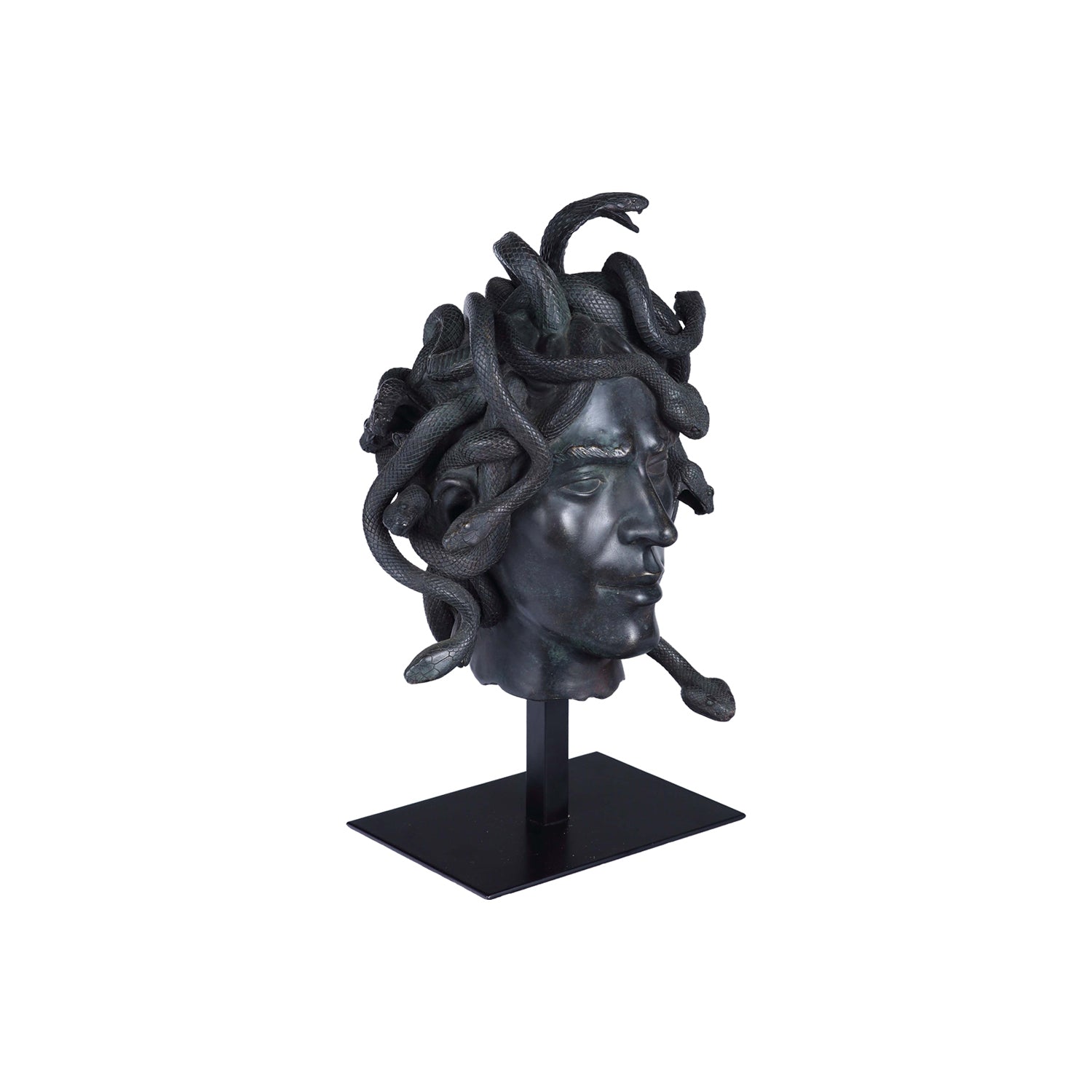 MEDUSA 2 BUST ON STAND