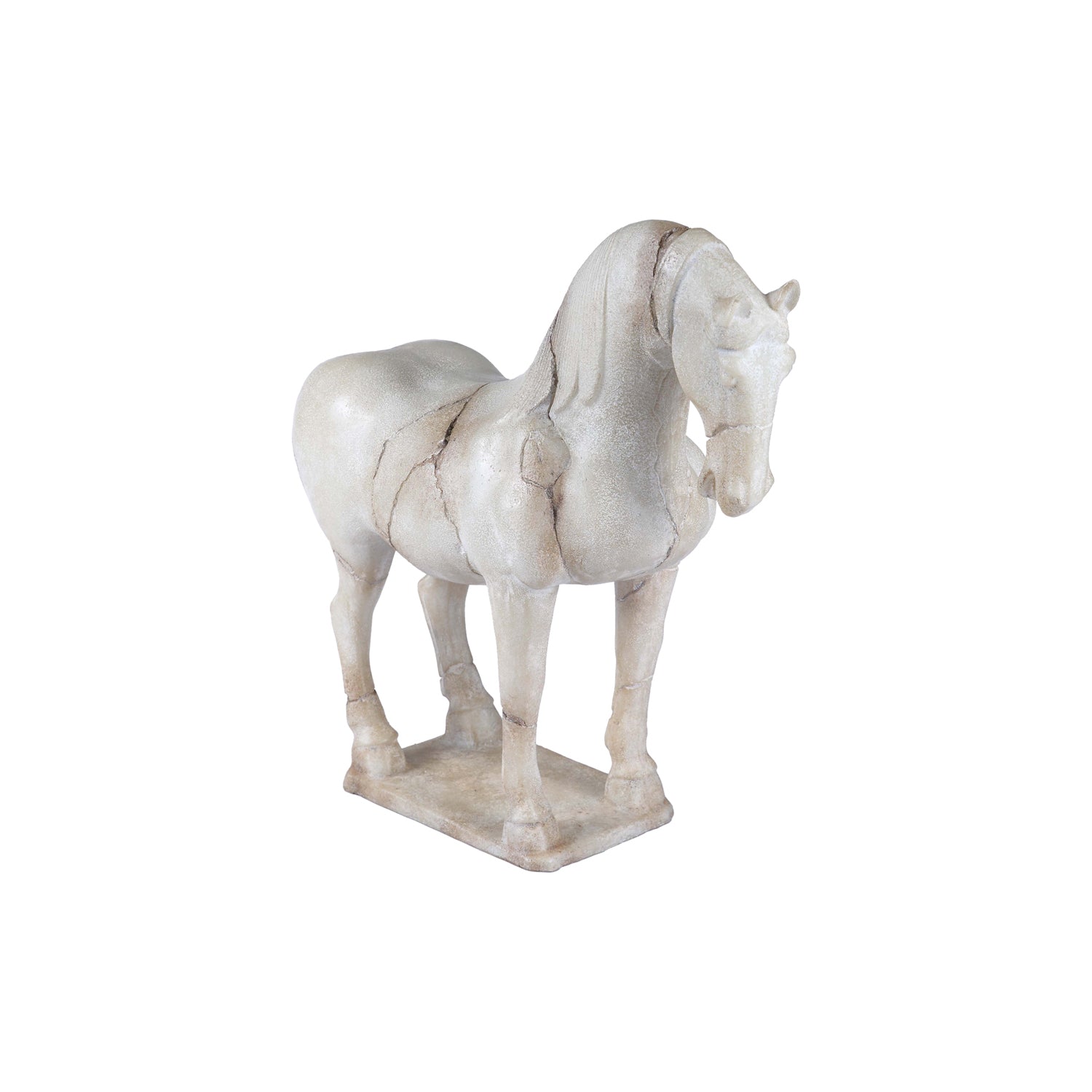 Troy Horse Sculpture