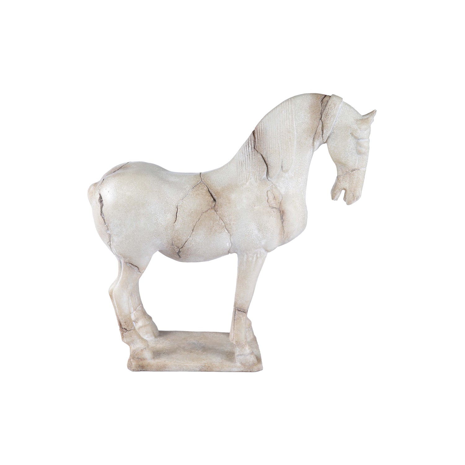Troy Horse Sculpture