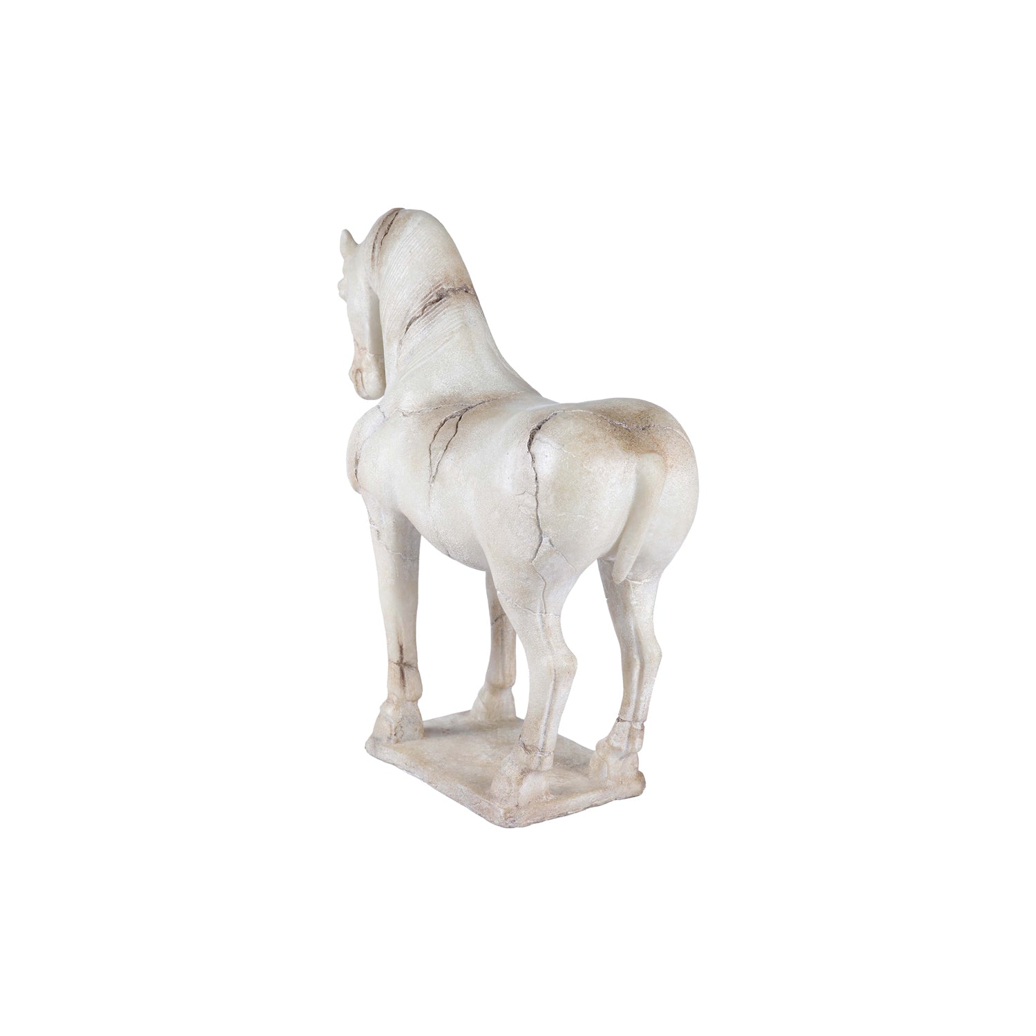 Troy Horse Sculpture
