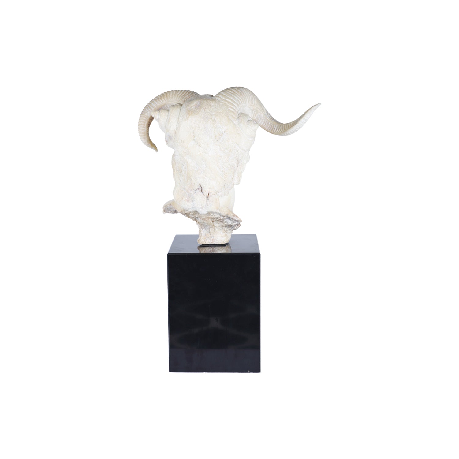 DAMIAN BUST SCULPTURE ON MARBLE BASE
