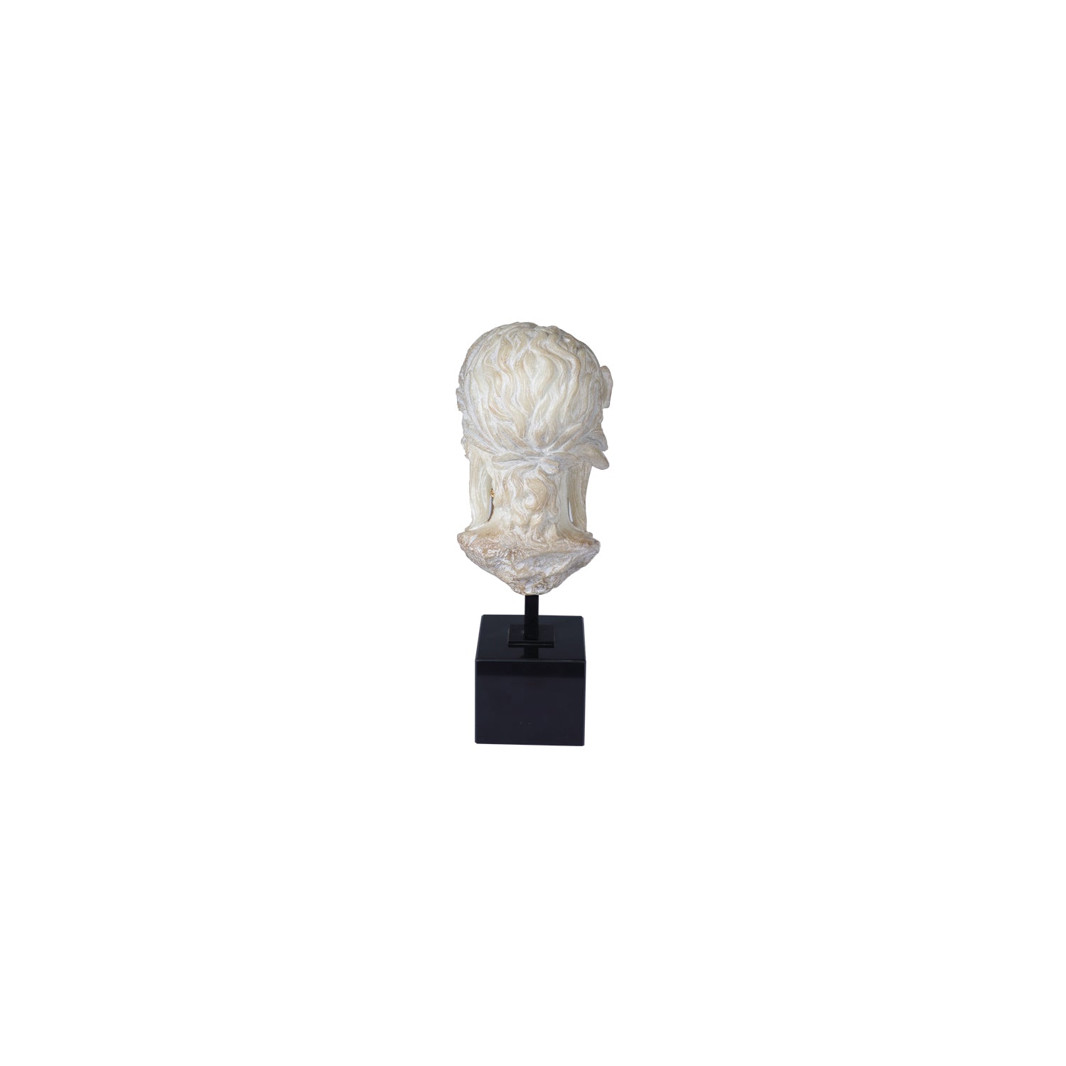 GREEK GODDESS 3 SCULPTURE W/STONE BASE