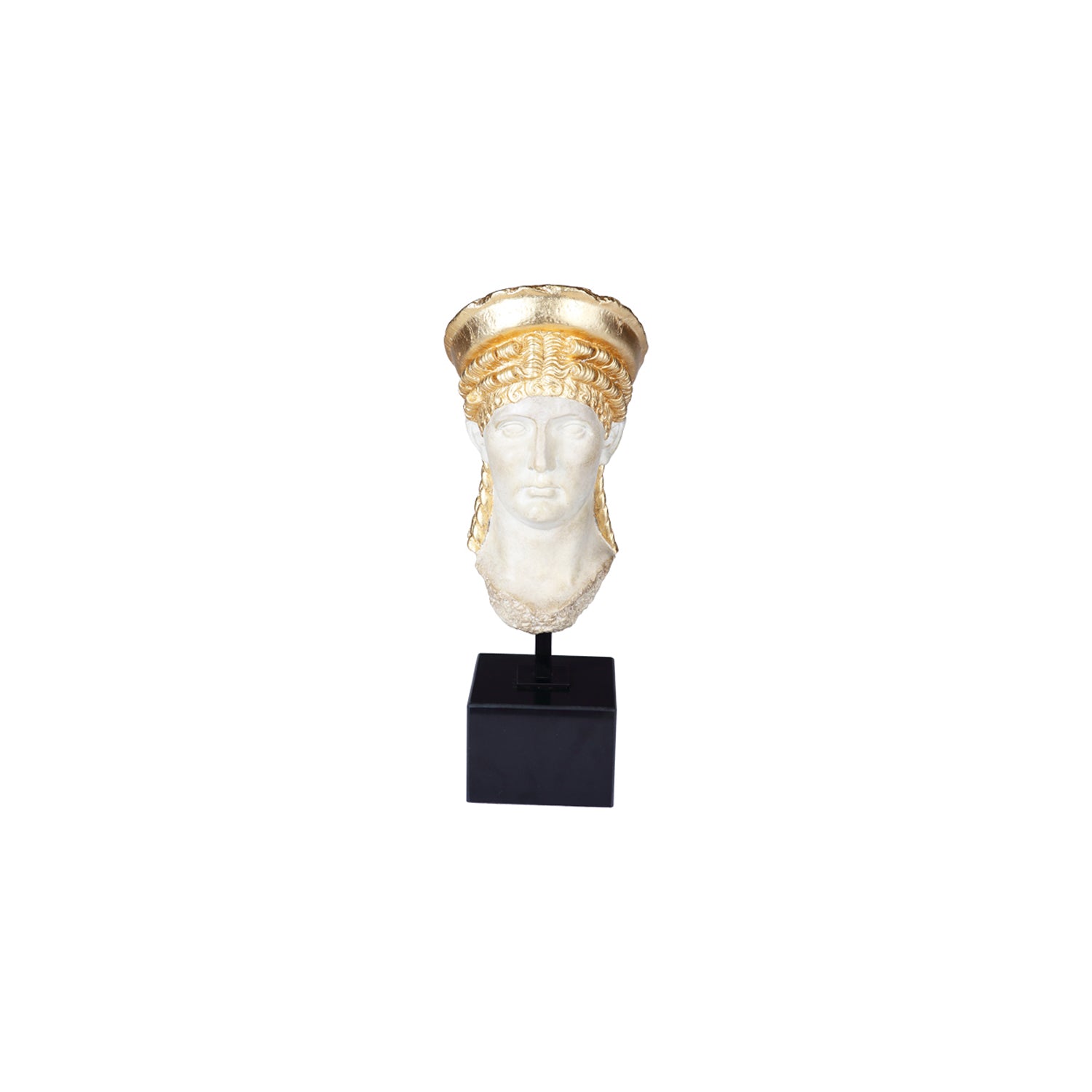 POPPEA BUST SCULPTURE ON MARBLE BASE