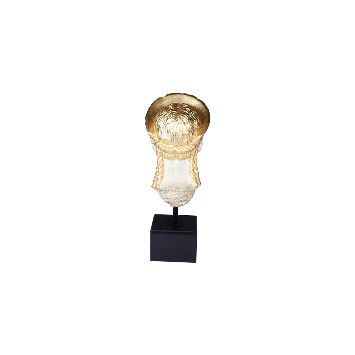 POPPEA BUST SCULPTURE ON MARBLE BASE