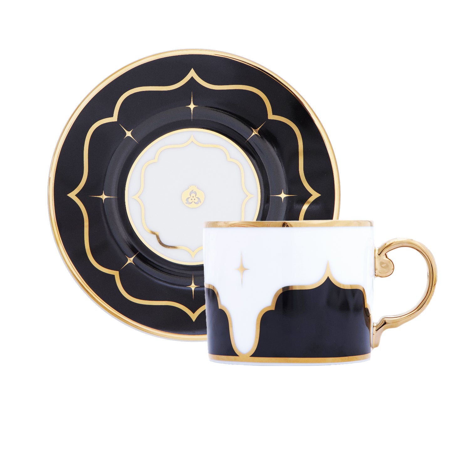 ANAAR - TEA CUP & SAUCER - SET OF 4