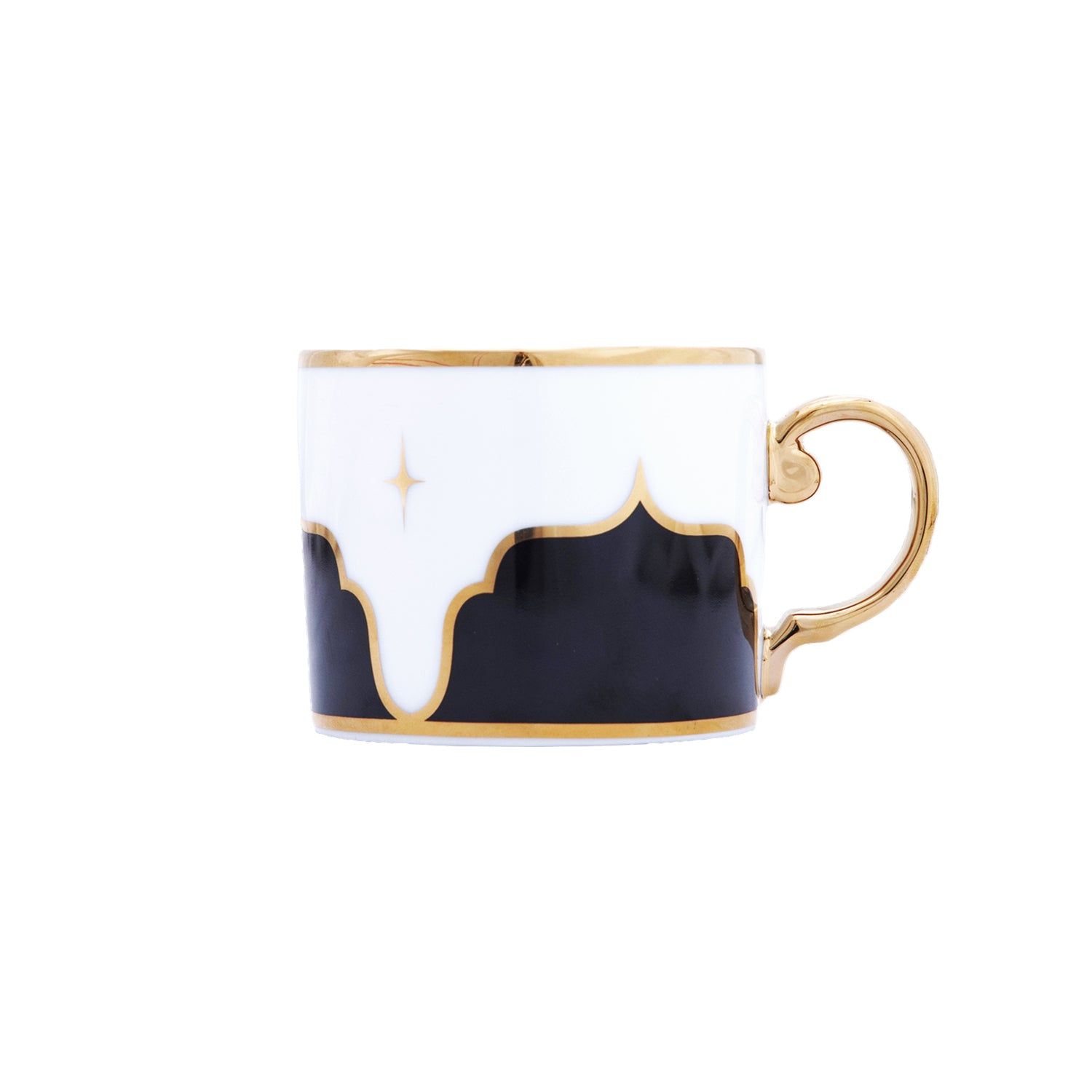 ANAAR - TEA CUP & SAUCER - SET OF 4