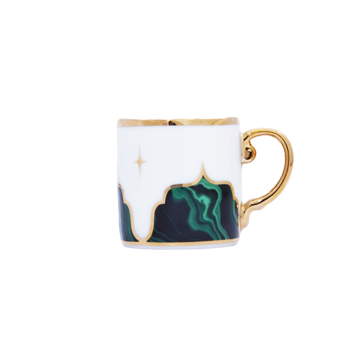 ESPRESSO - CUP & SAUCER 01 - SET OF 4