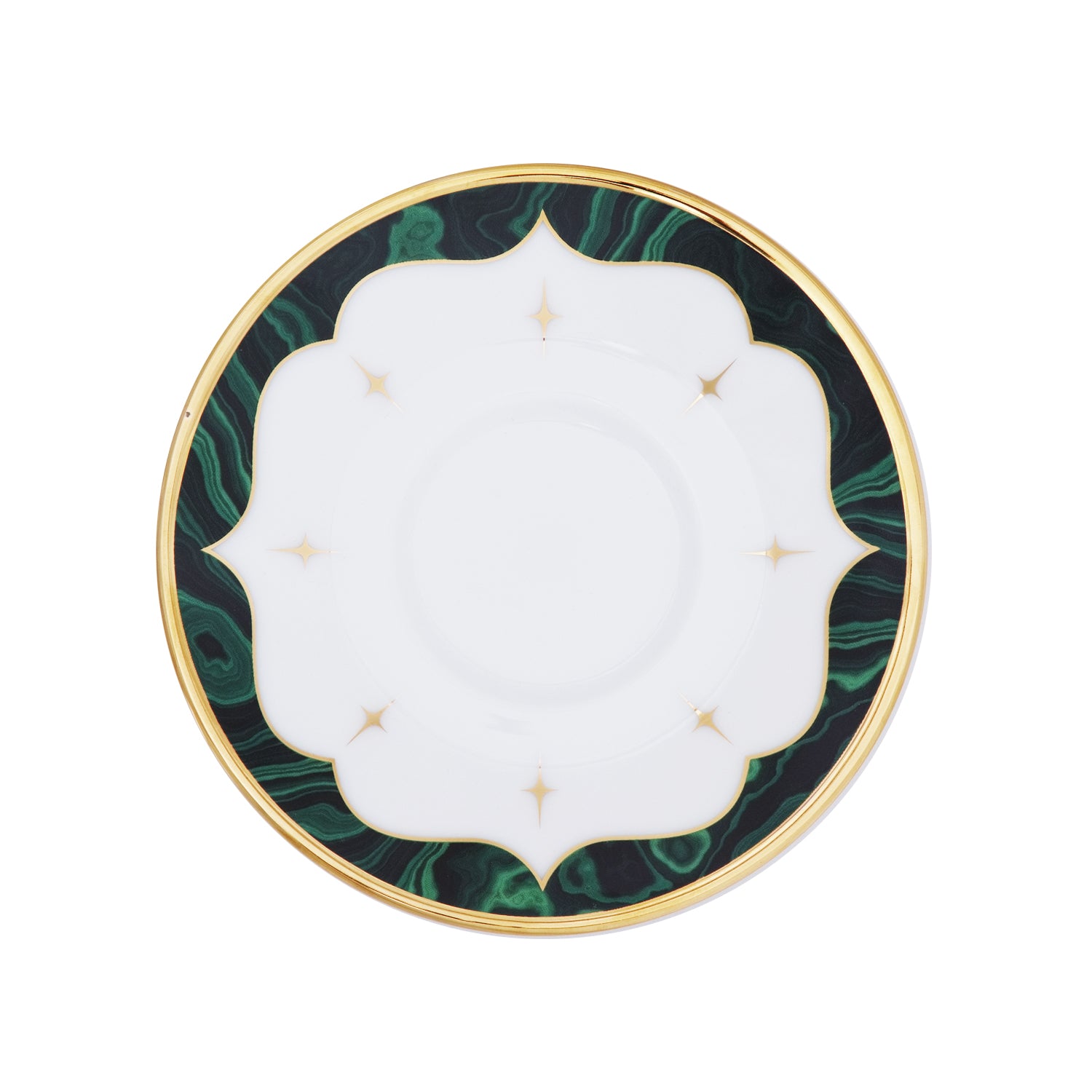 ESPRESSO - CUP & SAUCER 01 - SET OF 4