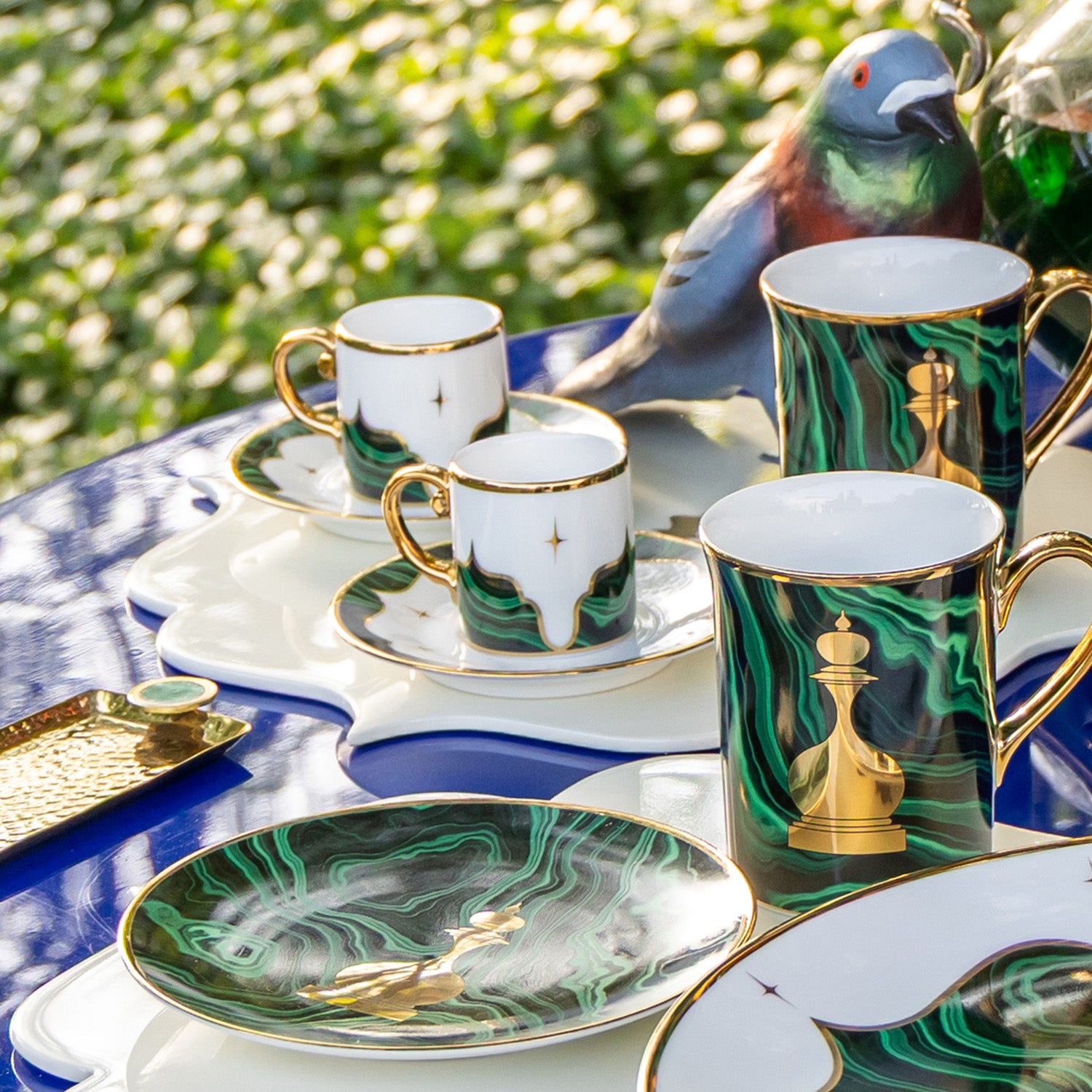 ESPRESSO - CUP & SAUCER 01 - SET OF 4