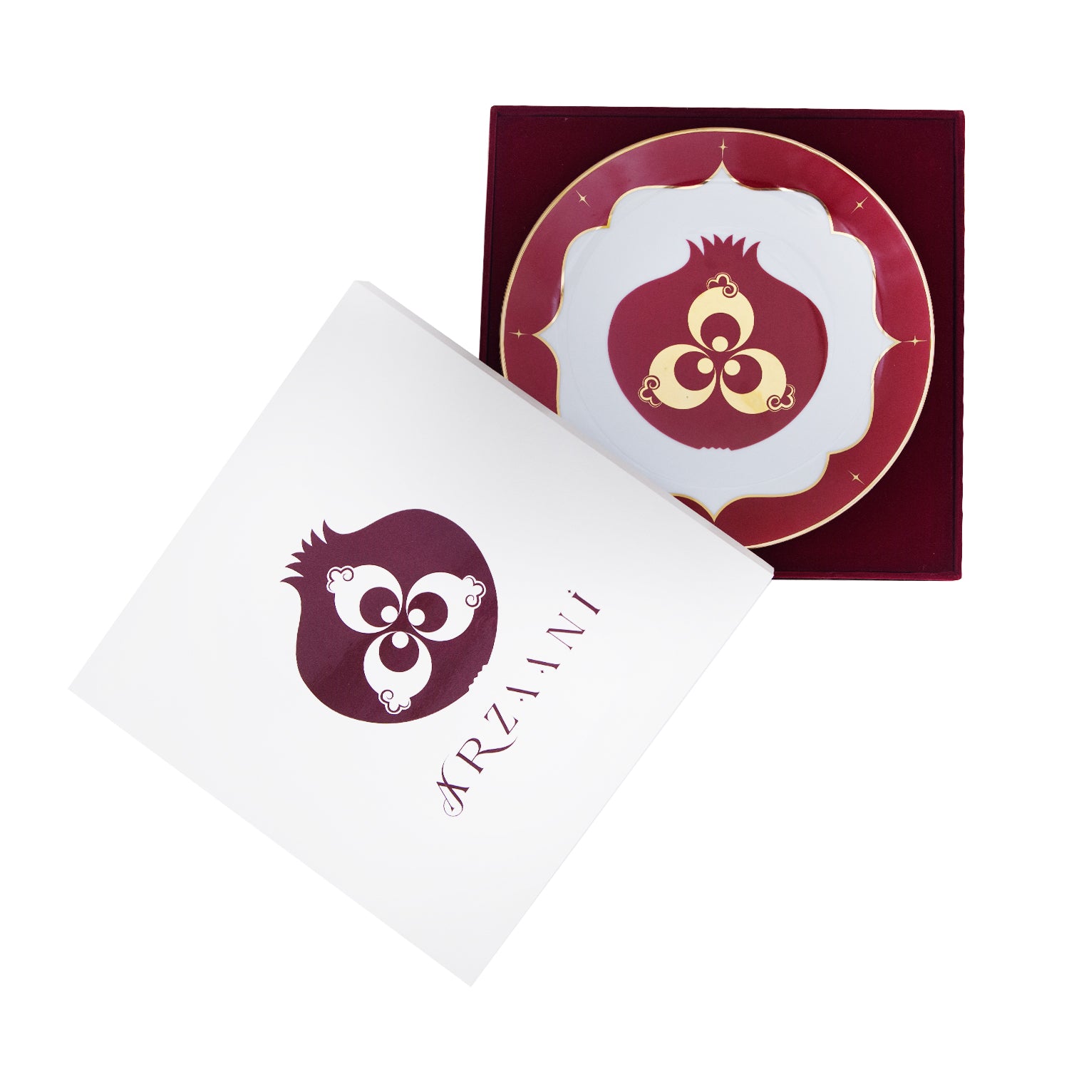 ANAAR- CHARGER PLATE 03- SET OF 2