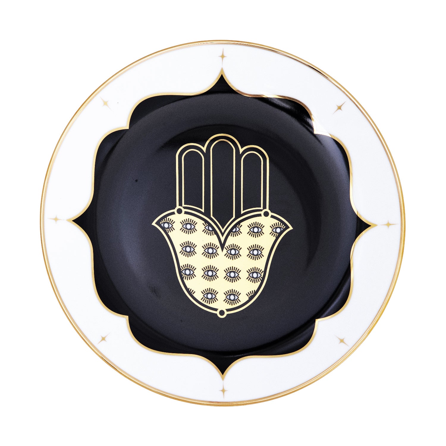 HAMZA 1 - CHARGER PLATE 04- SET OF 2