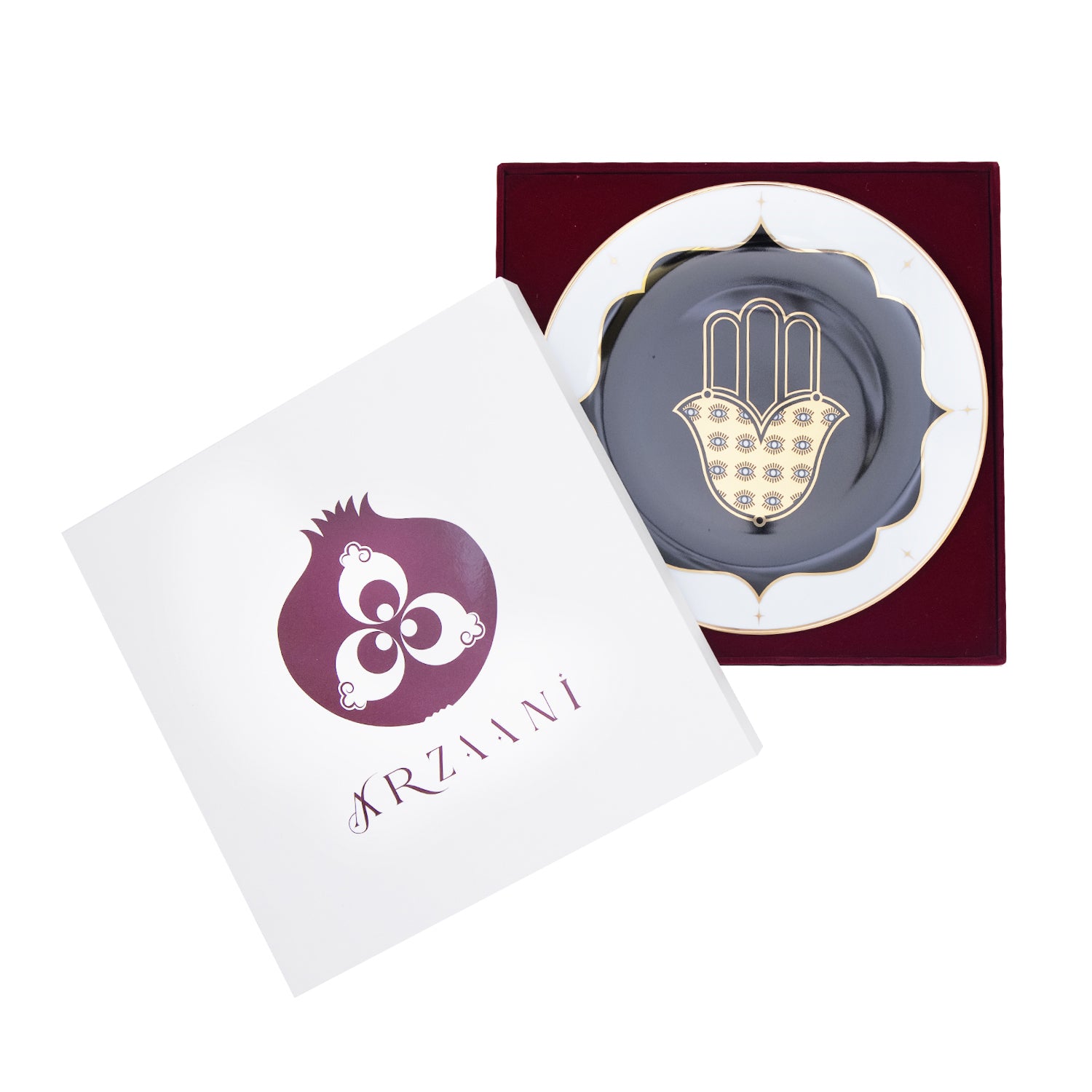 HAMZA 1 - CHARGER PLATE 04- SET OF 2
