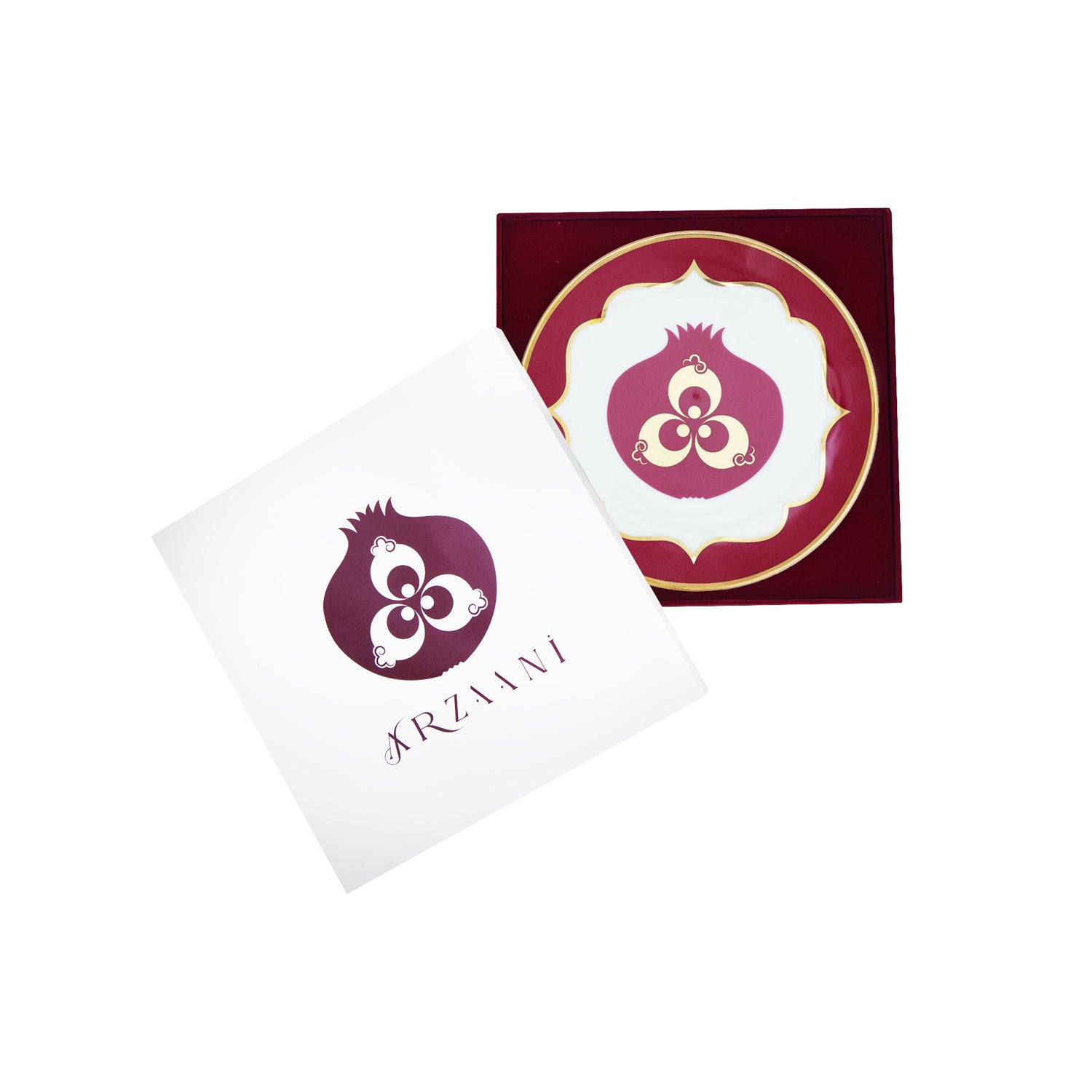 ANAAR - DESSERT PLATE 04 - SET OF 4