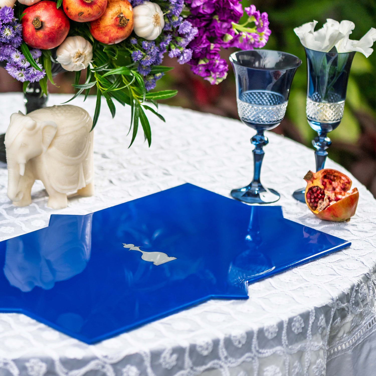 BADSHAH 01- WOODEN PLACEMAT SET OF 4