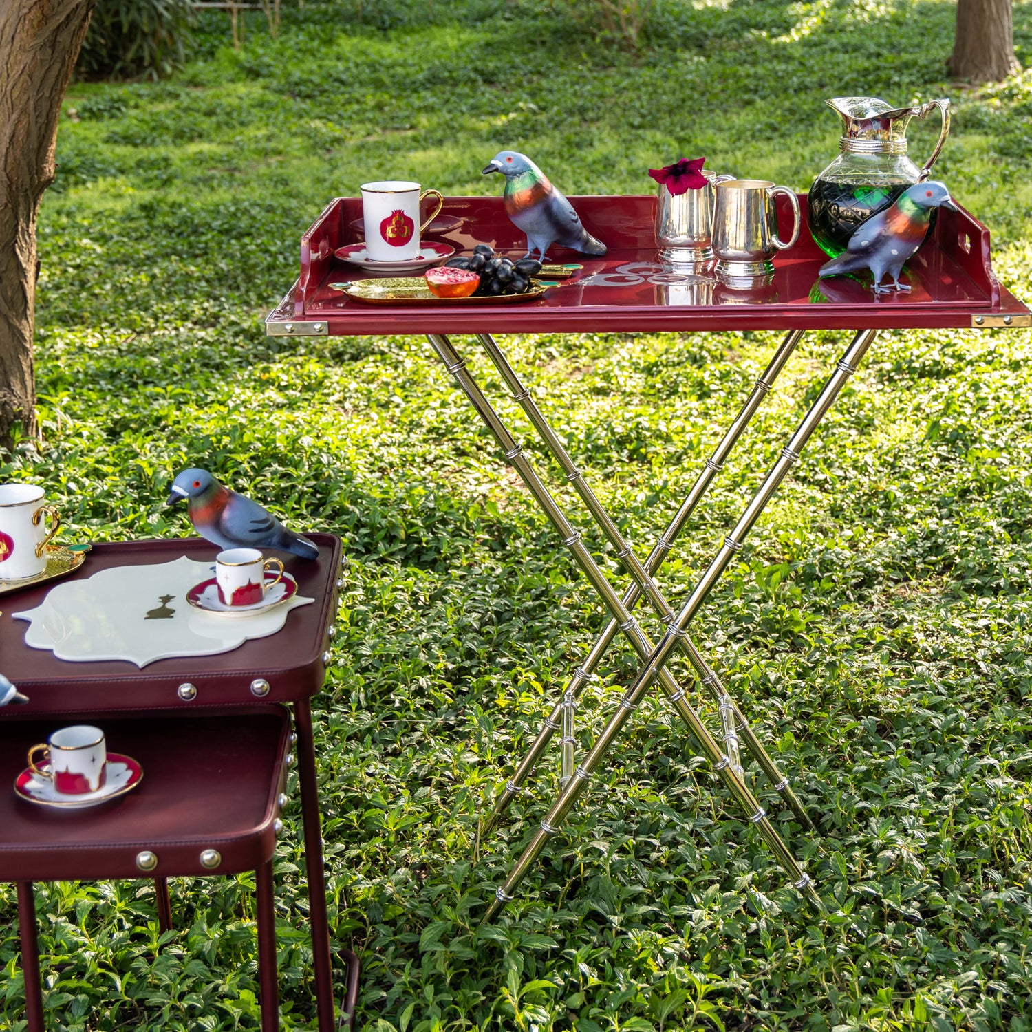 ANAAR - BUTLER TRAY
