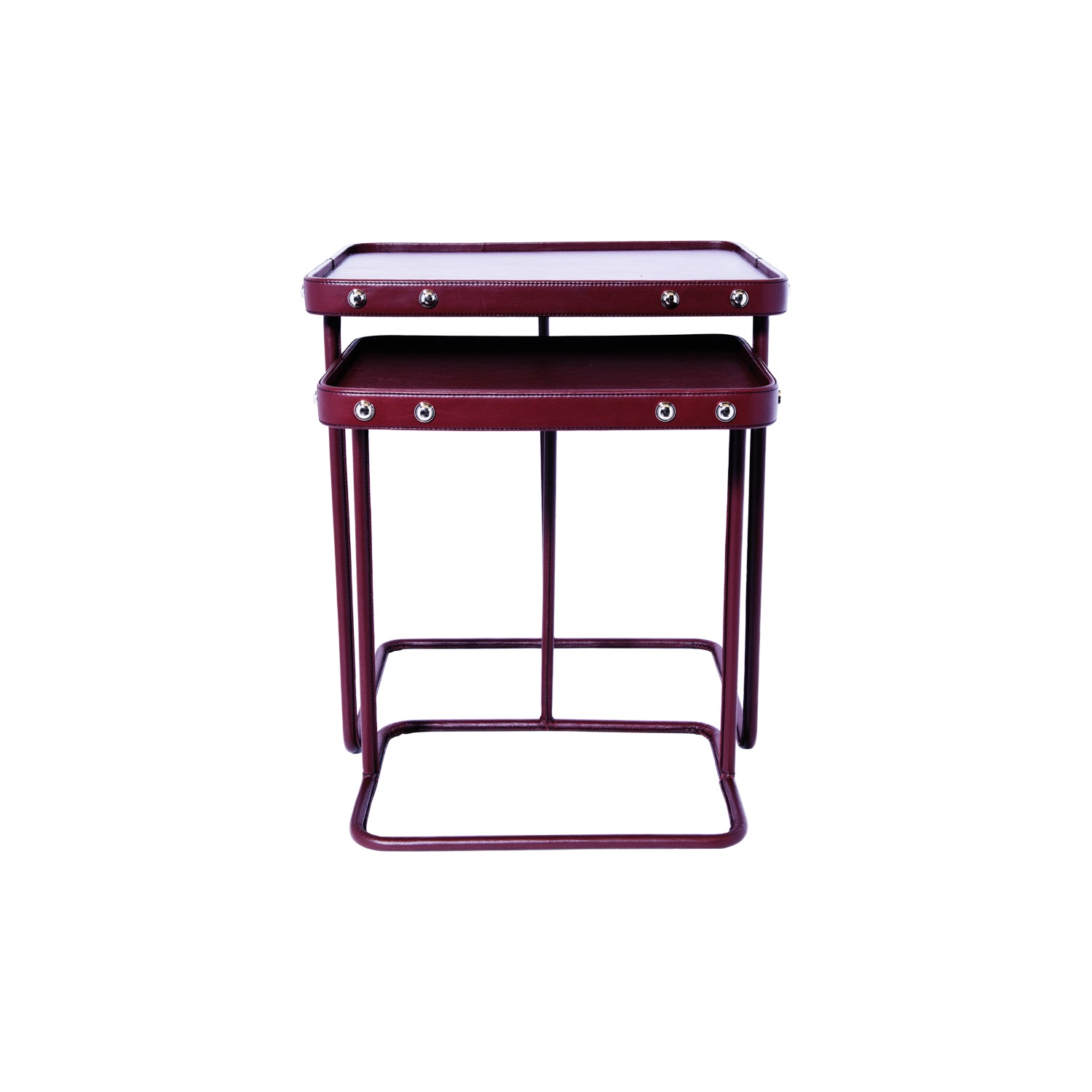 NEST OF TABLES (RUBY) -SET OF 2