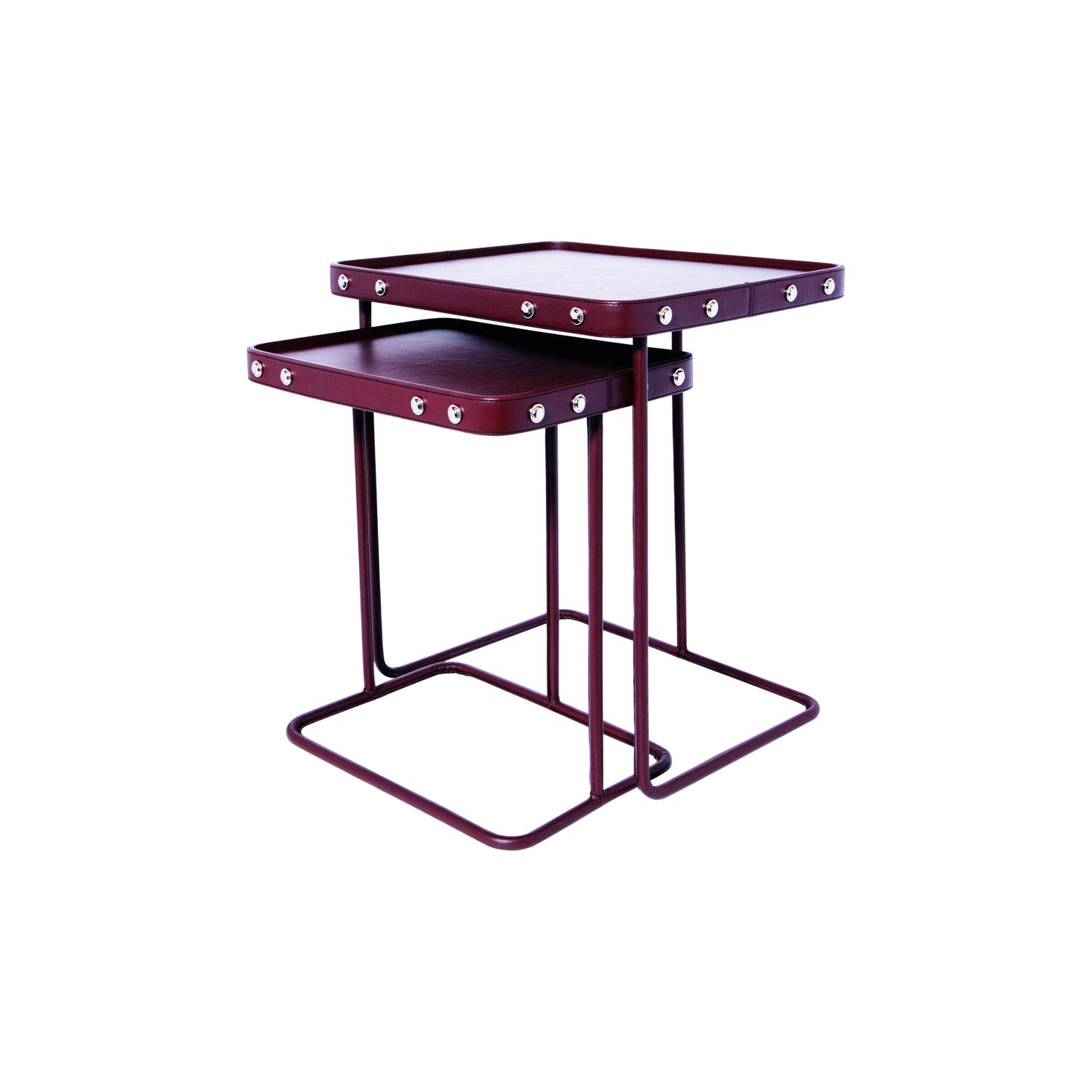 NEST OF TABLES (RUBY) -SET OF 2