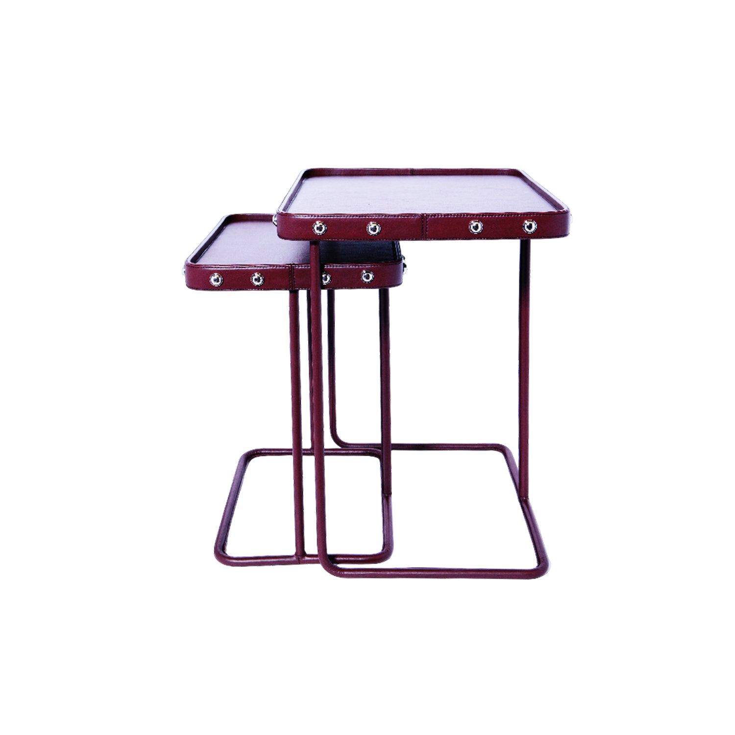 NEST OF TABLES (RUBY) -SET OF 2