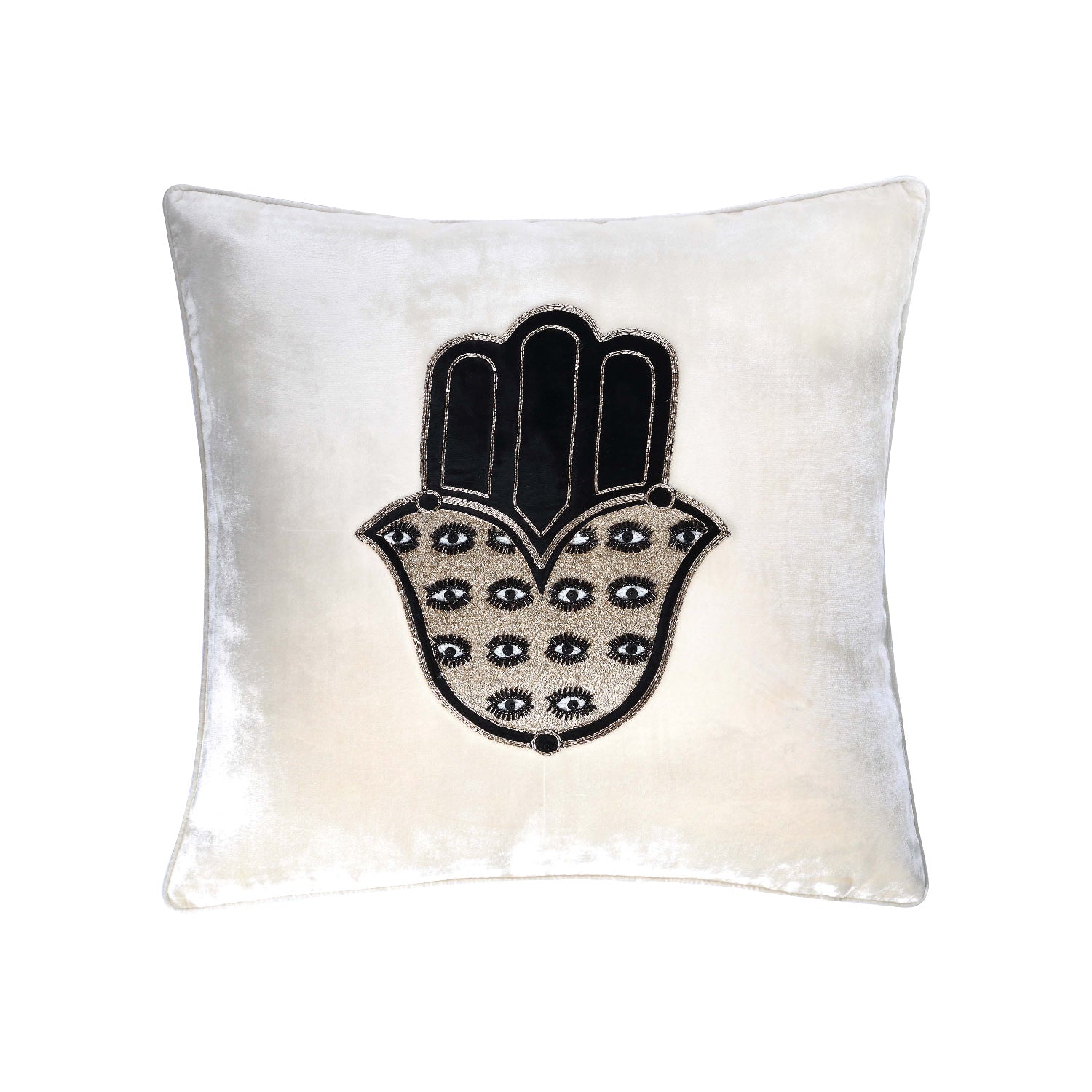 HAMZA - EMBROIDERED CUSHION- SET OF 2