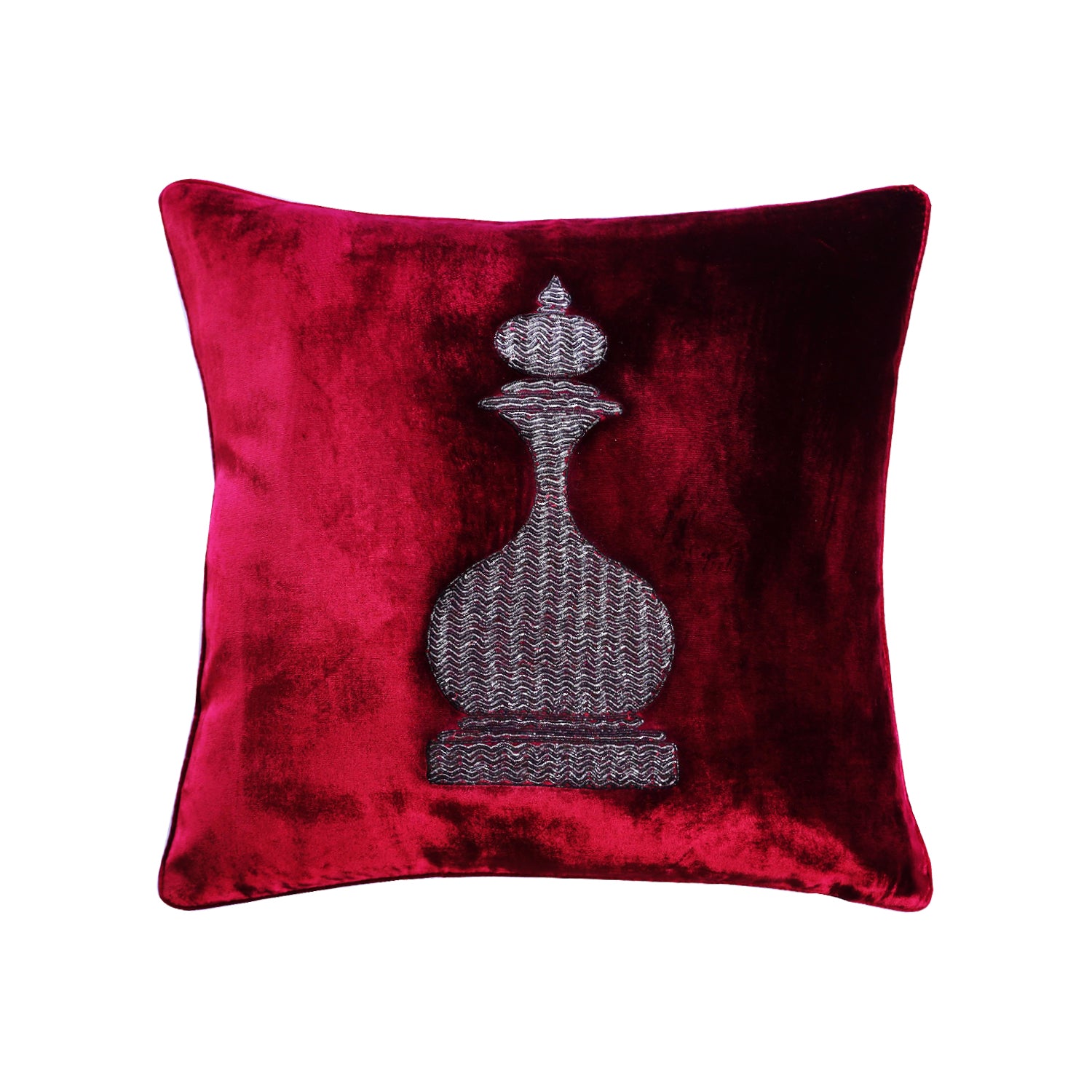 BADSHAH - EMBROIDERED CUSHION- SET OF 2