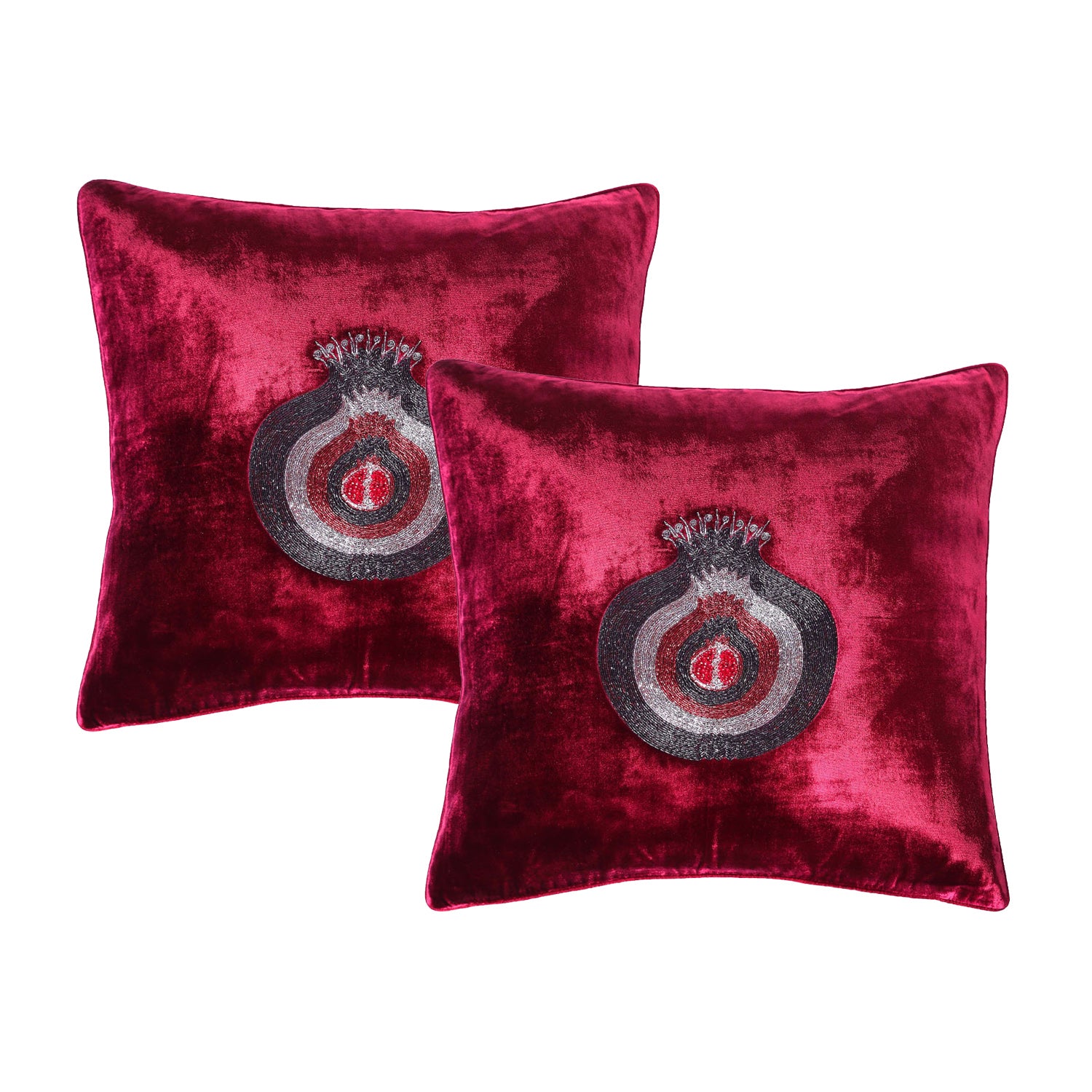 ANAAR - EMBROIDERED CUSHION- SET OF 2